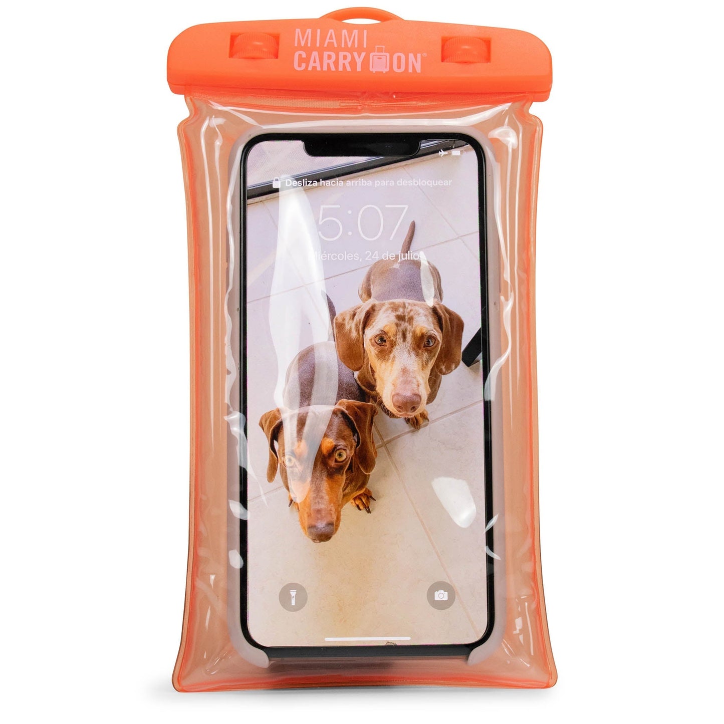 IPX8 Floating Waterproof Phone Bag-5