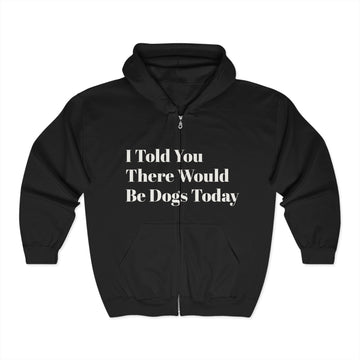 Cozy unisex animal print hoodie with zip, perfect for art lovers.