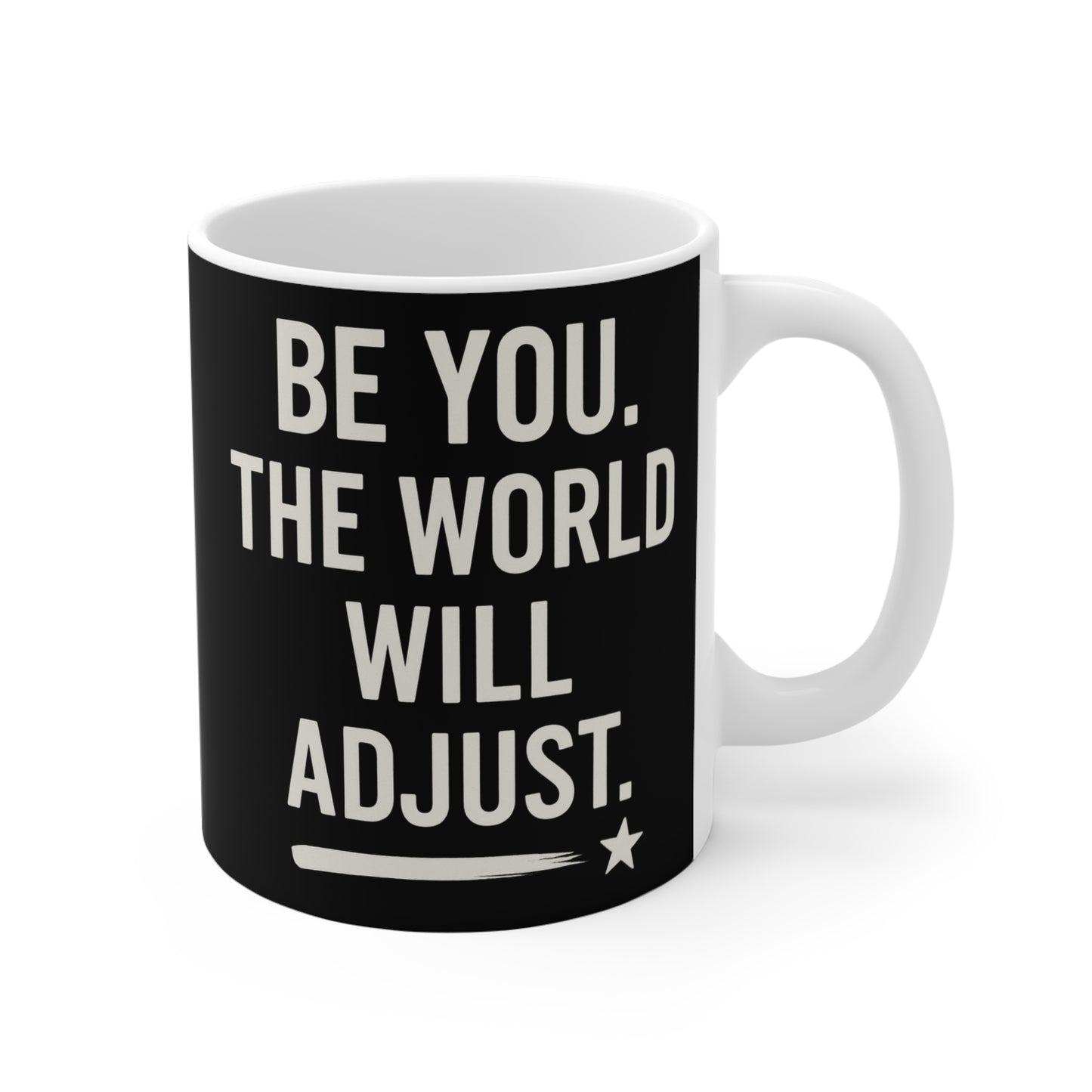 Inspirational Quote Mug, Motivational Coffee Cup, Be You Coffee Mug, Unique Gift for Friend, Encouragement Tea Mug - Toddcraft