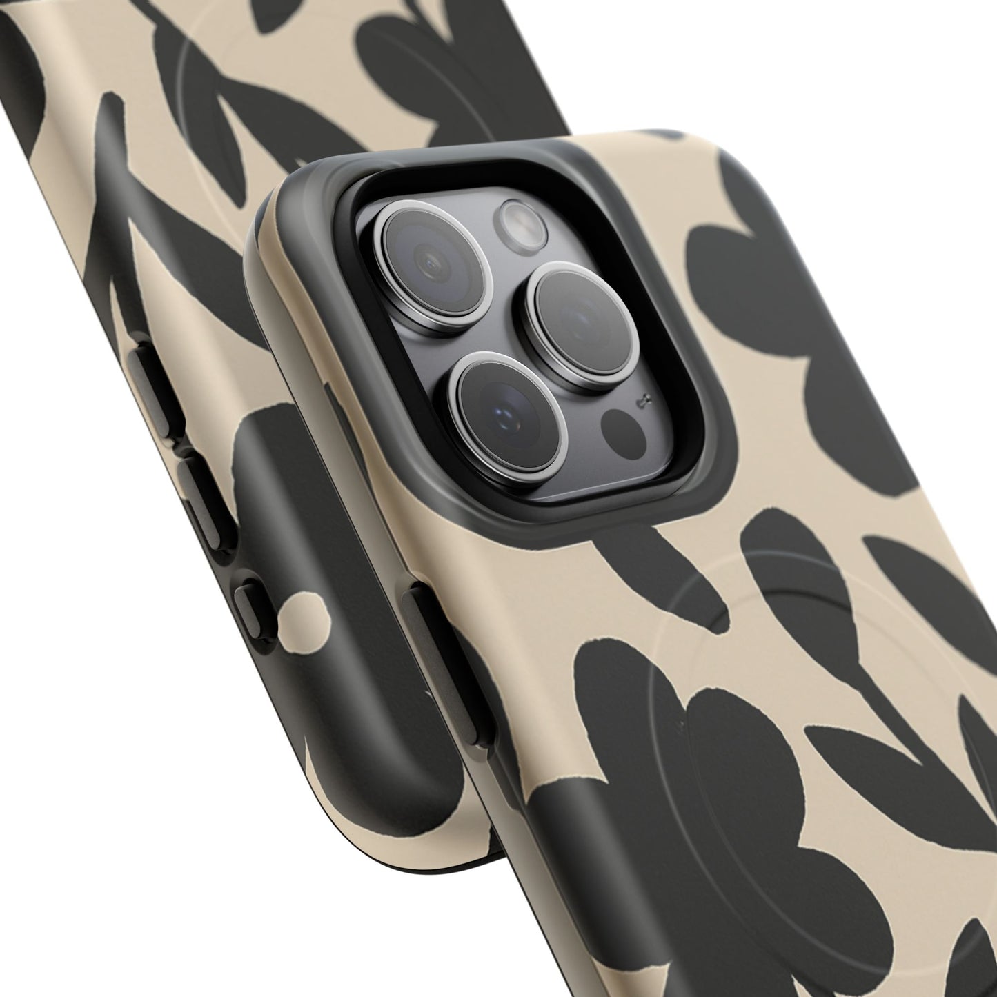 Floral Magnetic Phone Case - MagSafe Compatible Tough Case
