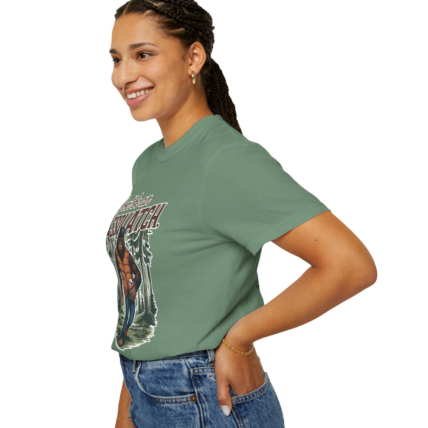 Unisex Garment-Dyed T-shirt - Small