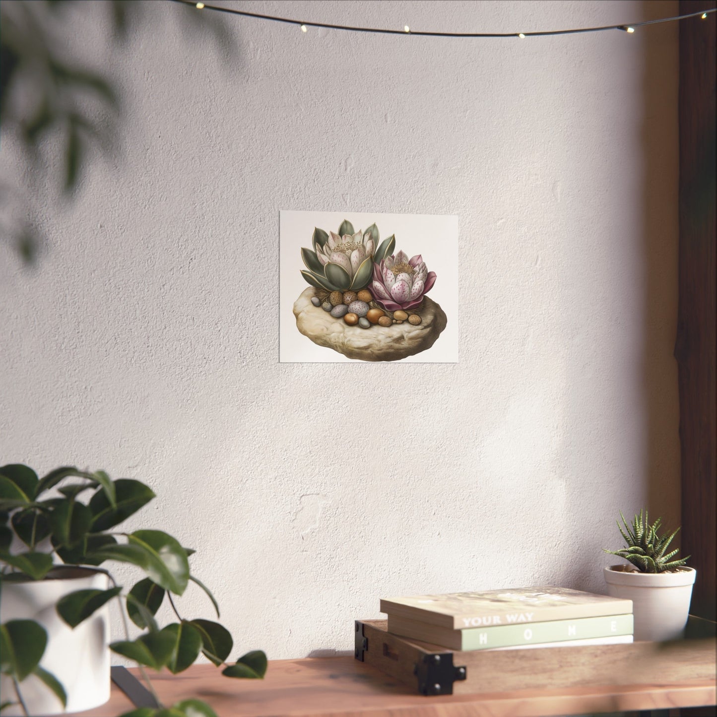 Fine Art Posters on gallery-grade paper with Giclée print, featuring a smooth matte finish.