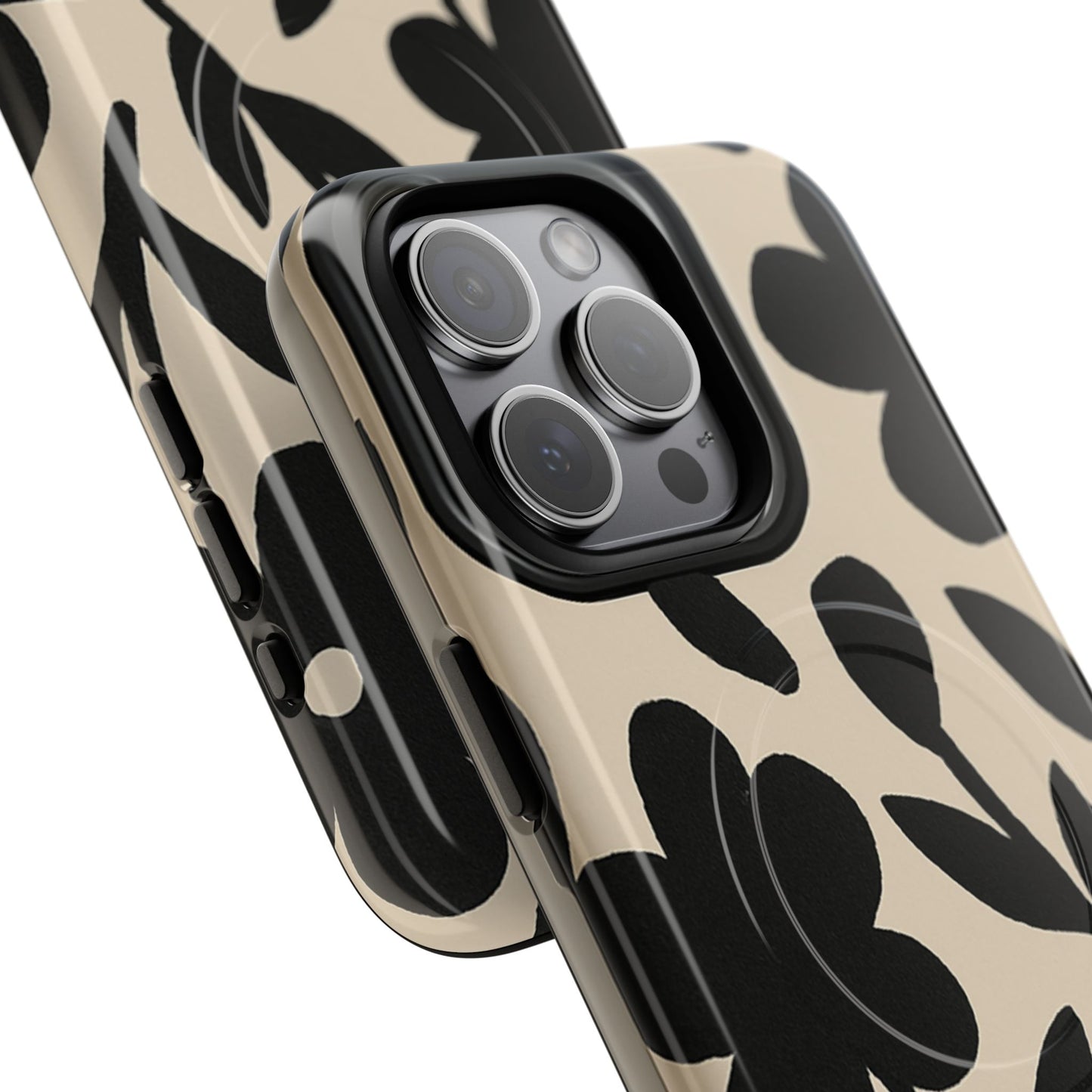 Floral Magnetic Phone Case - MagSafe Compatible Tough Case