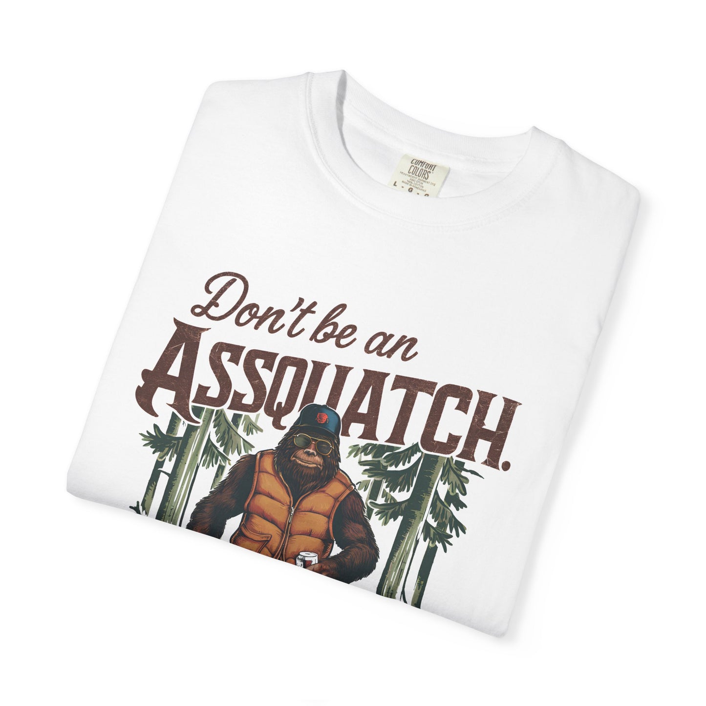 Unisex Garment-Dyed T-shirt - Small