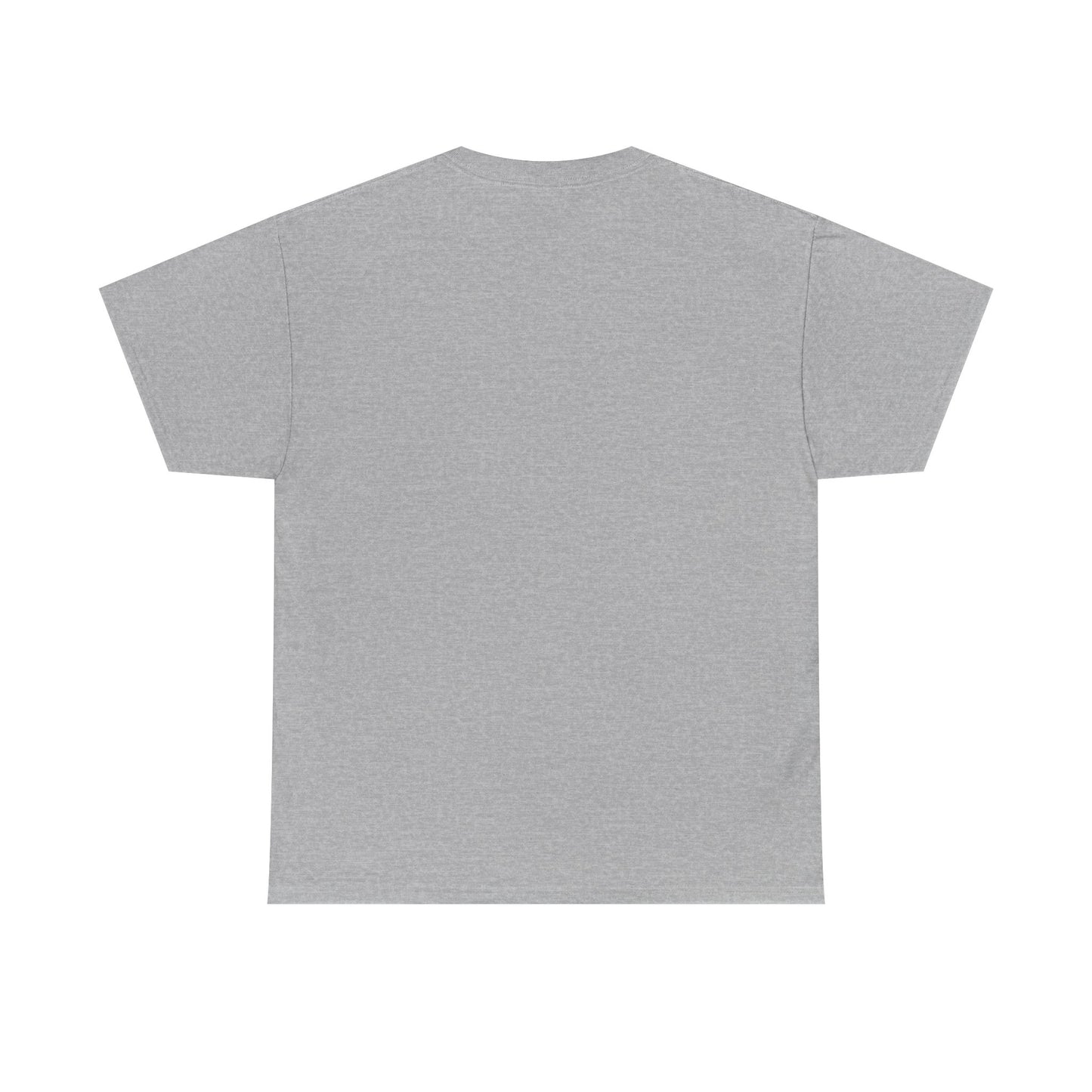 Bigfoot and flying saucers Unisex Heavy Cotton Tee - Size Variants ET