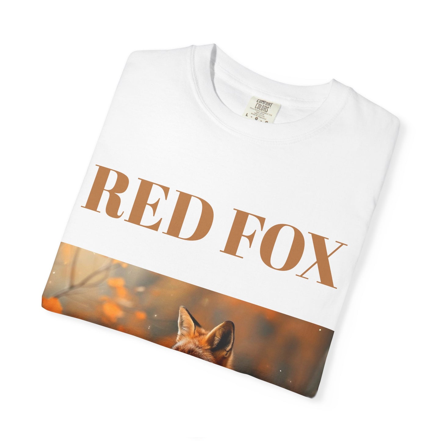 Autumn Fox T-Shirt, Animal Lover Gift, Nature Shirt, Fall Fashion, Wildlife Tee, Outdoor Adventure Apparel