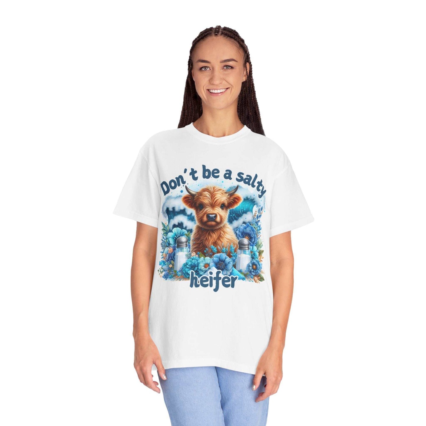 Unisex Comfort Colors 1717 garment-dyed t-shirt with graphic design, soft-washed cotton, relaxed fit.