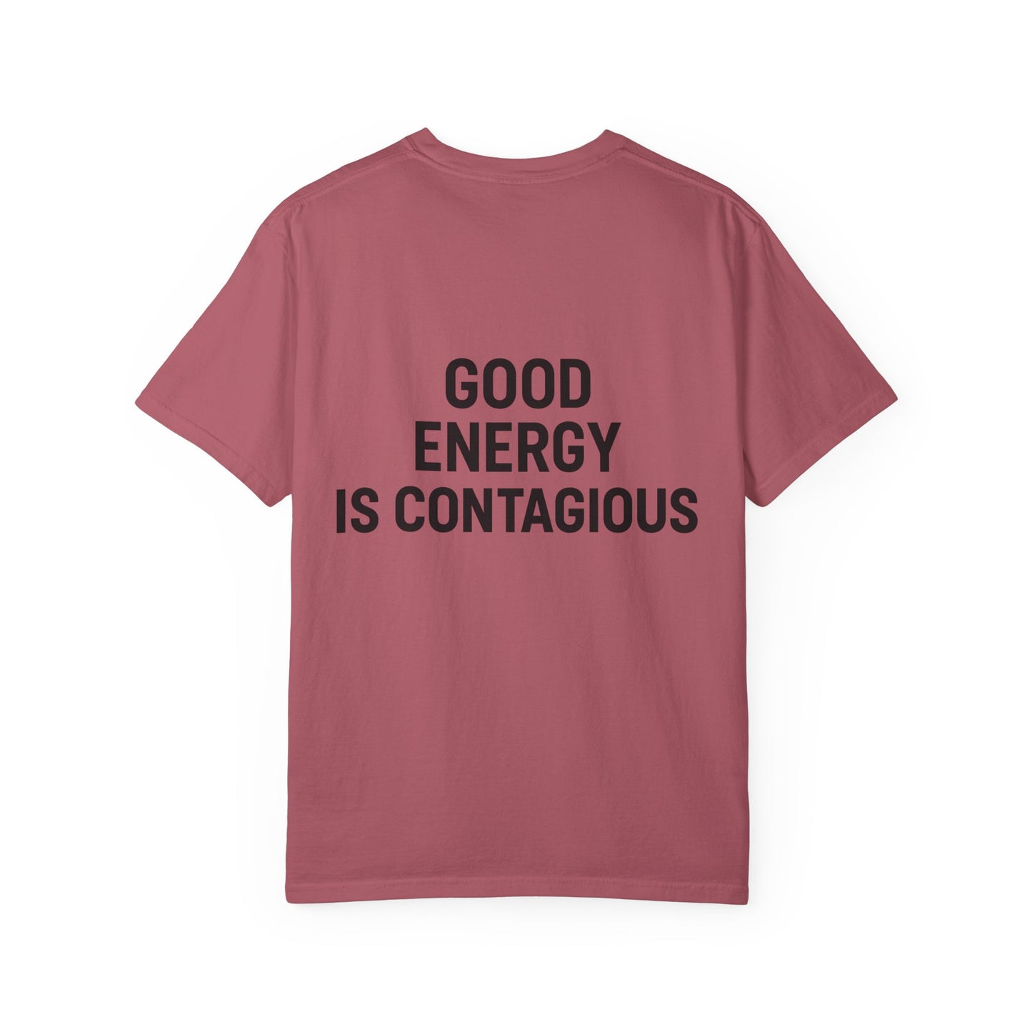 Good Energy Unisex T-Shirt, Positive Vibes Tee, Casual Summer Shirt, Gift for Friends, Inspirational Apparel