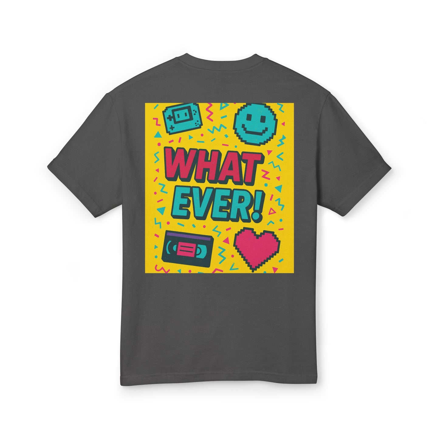 Vibrant Retro Graphic Tee, Perfect for Casual Outings, Gifts for Friends, Summer Fun, 90s Nostalgia T-Shirt, Everyday Wear