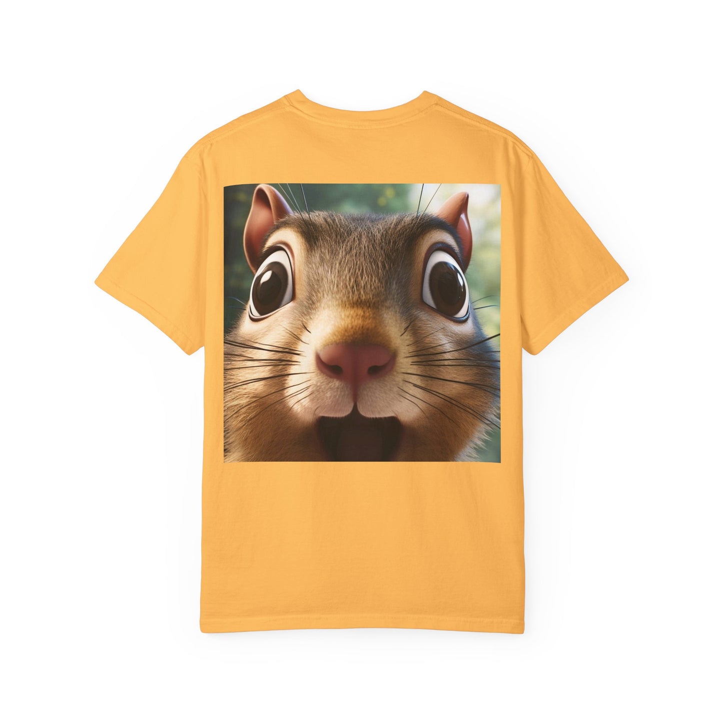 Nutty Surprises Ahead T-Shirt | Funny Animal Tee, Gift for Nature Lovers, Casual Wear, Birthday Present, Unique Graphic Shirt