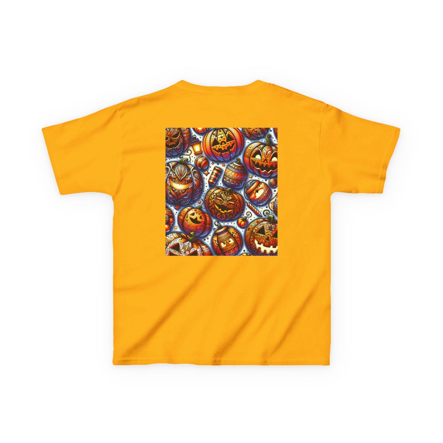 Kids Halloween Cotton Tee, Cute Spooky Shirt for Children, Fall Festive Wear, Trick or Treat Top, Halloween Costume T-Shirt
