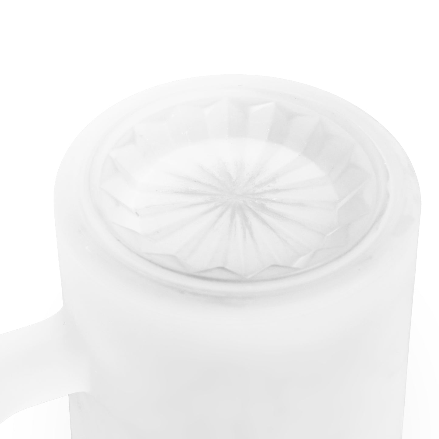 Frosted Glass Beer Mug - 16oz | Stylish & Durable | Perfect for Beer Enthusiasts