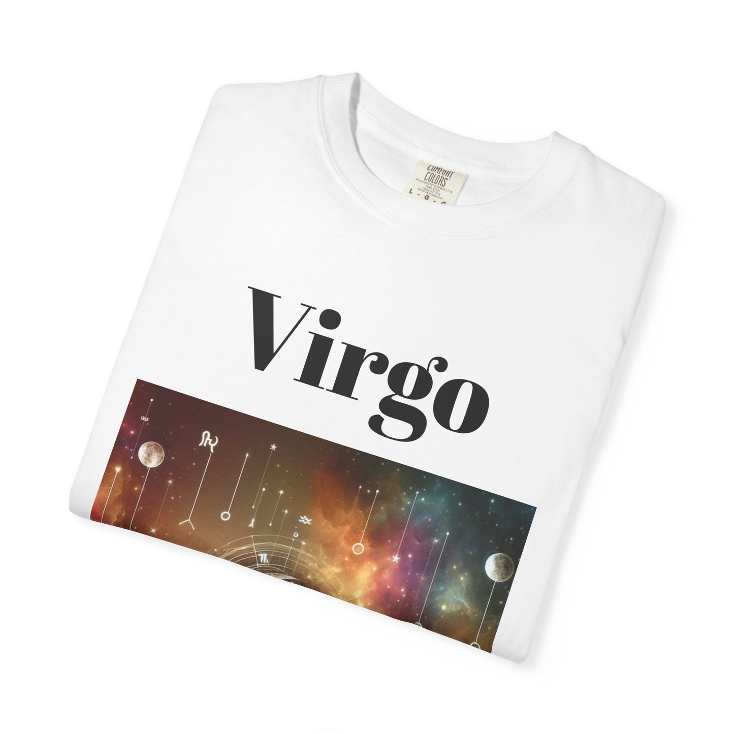 Astrological Virgo T-Shirt, Zodiac Tee, Gift for Virgo, Horoscope Apparel, Astrology Shirt, Unisex Fashion Top