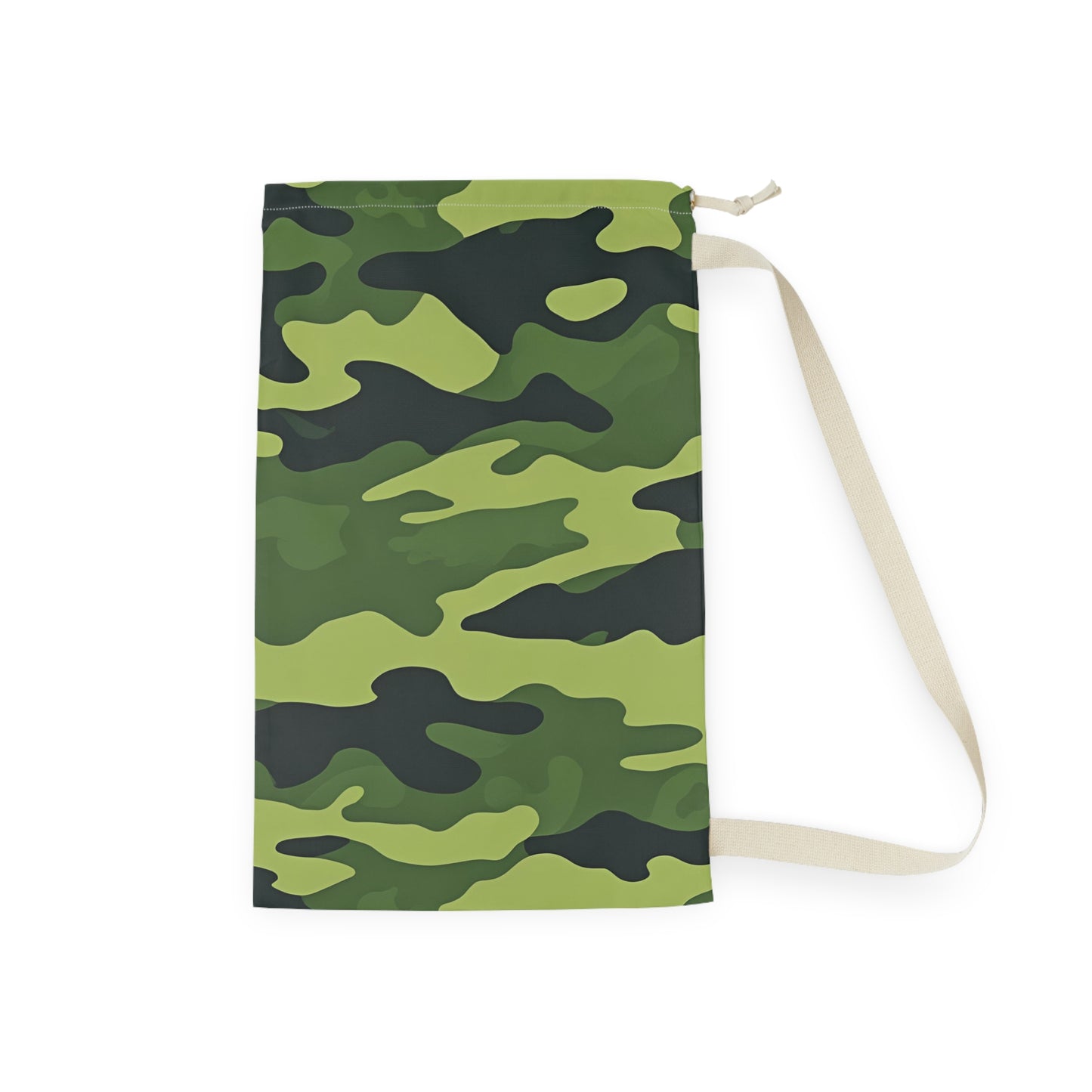 Tactical Camouflage Laundry Bag | Rugged Storage for Civilians, Military & Vets