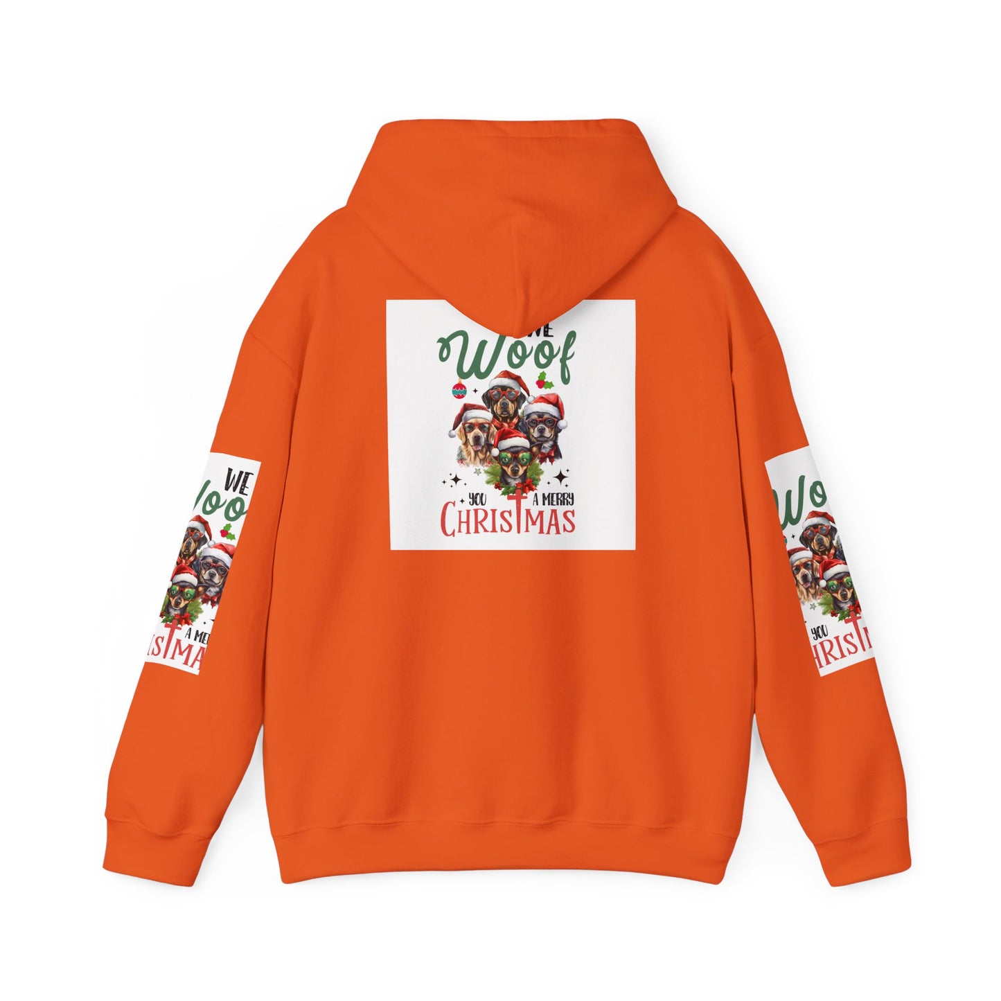 Christmas Dog Lovers Hoodie, Holiday Sweatshirt, Cute Pet Gift, Cozy Winter Apparel, Funny Xmas Sweatshirt, Warm Dog Mom Gift