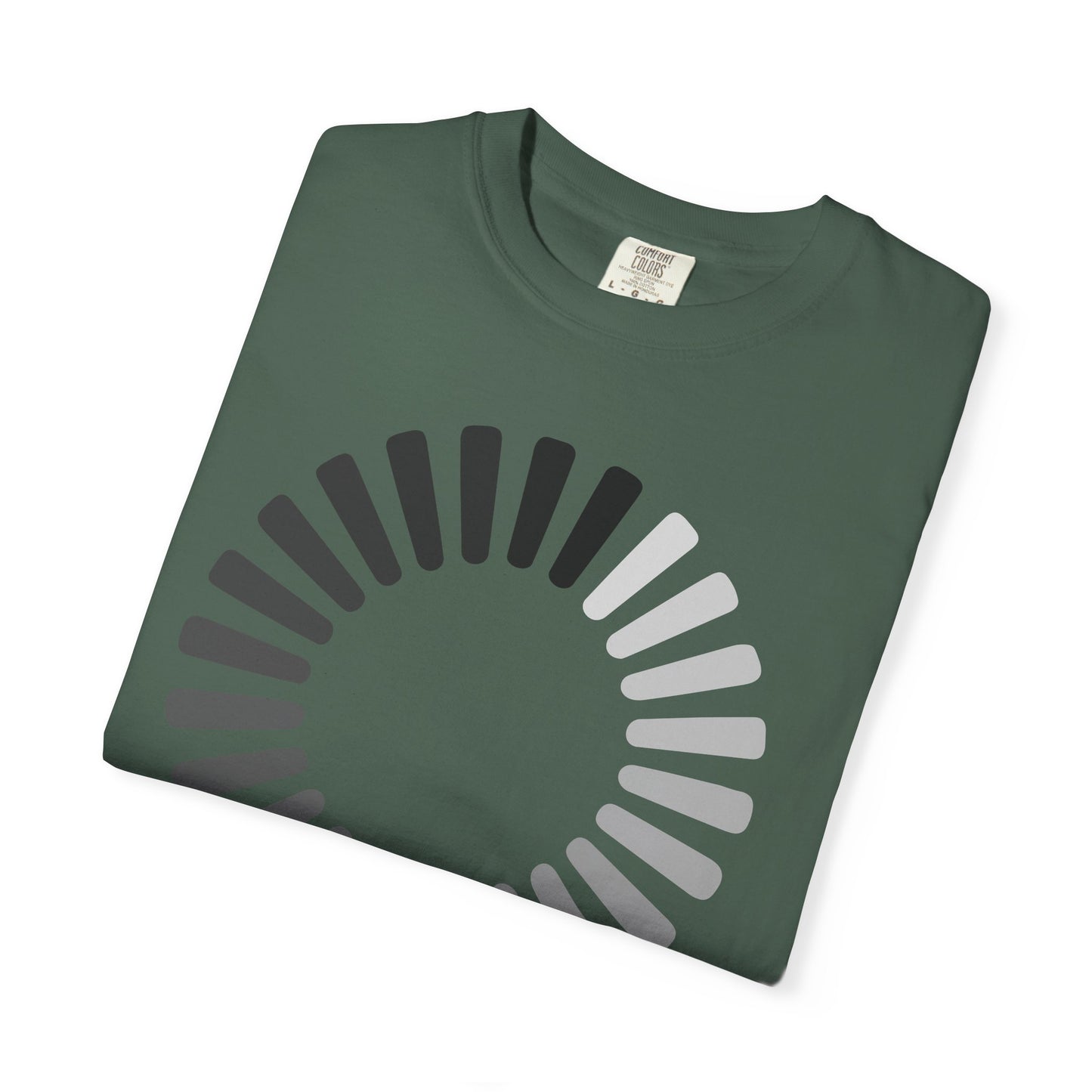 Thinking Graphic T-Shirt - Unisex Garment-Dyed Tee