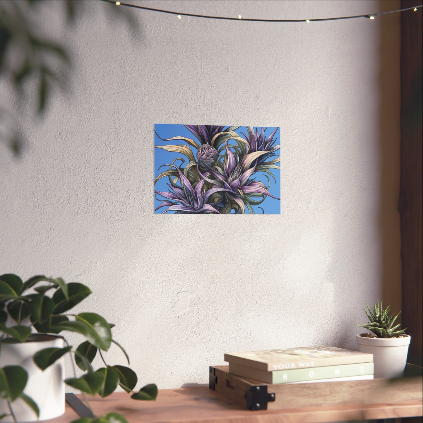 Fine Art Posters - Premium Quality floral design wall art decor