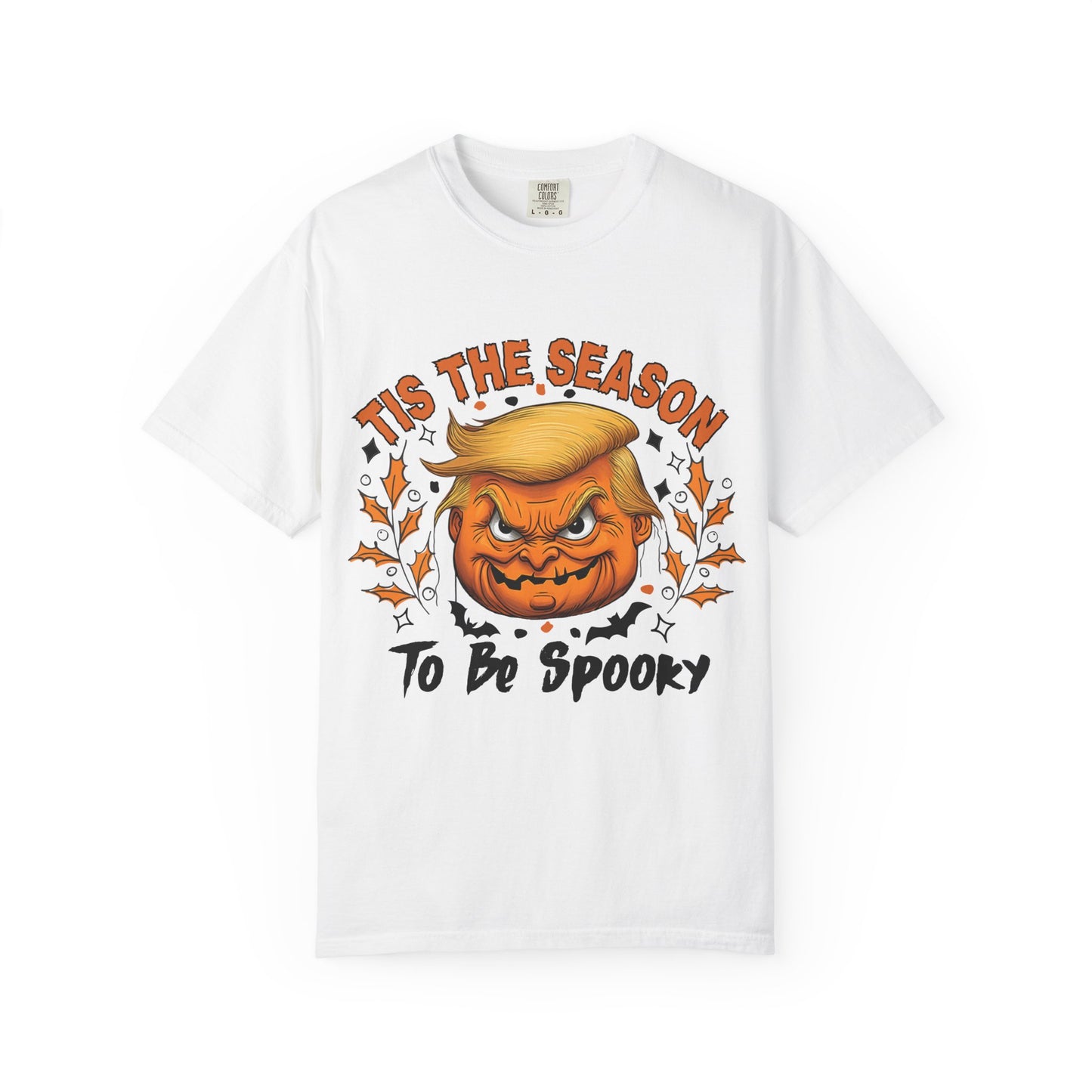 Halloween Spooky T-Shirt, Funny Holiday Tee, Fall Apparel, Trick or Treat Shirt, Unisex Tee - Toddcraft