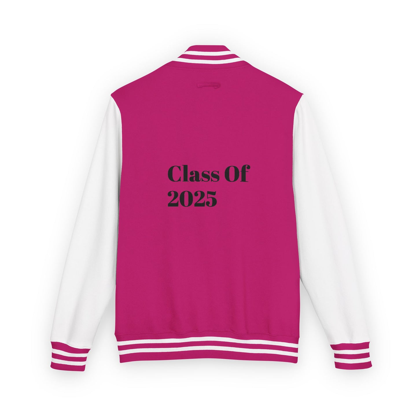 2025 Class Of Unisex Heavyweight Letterman Jacket, Graduation Gift, School Spirit Wear, Personalized Varsity Jacket, Cozy Trendy Outerwear - Toddcraft