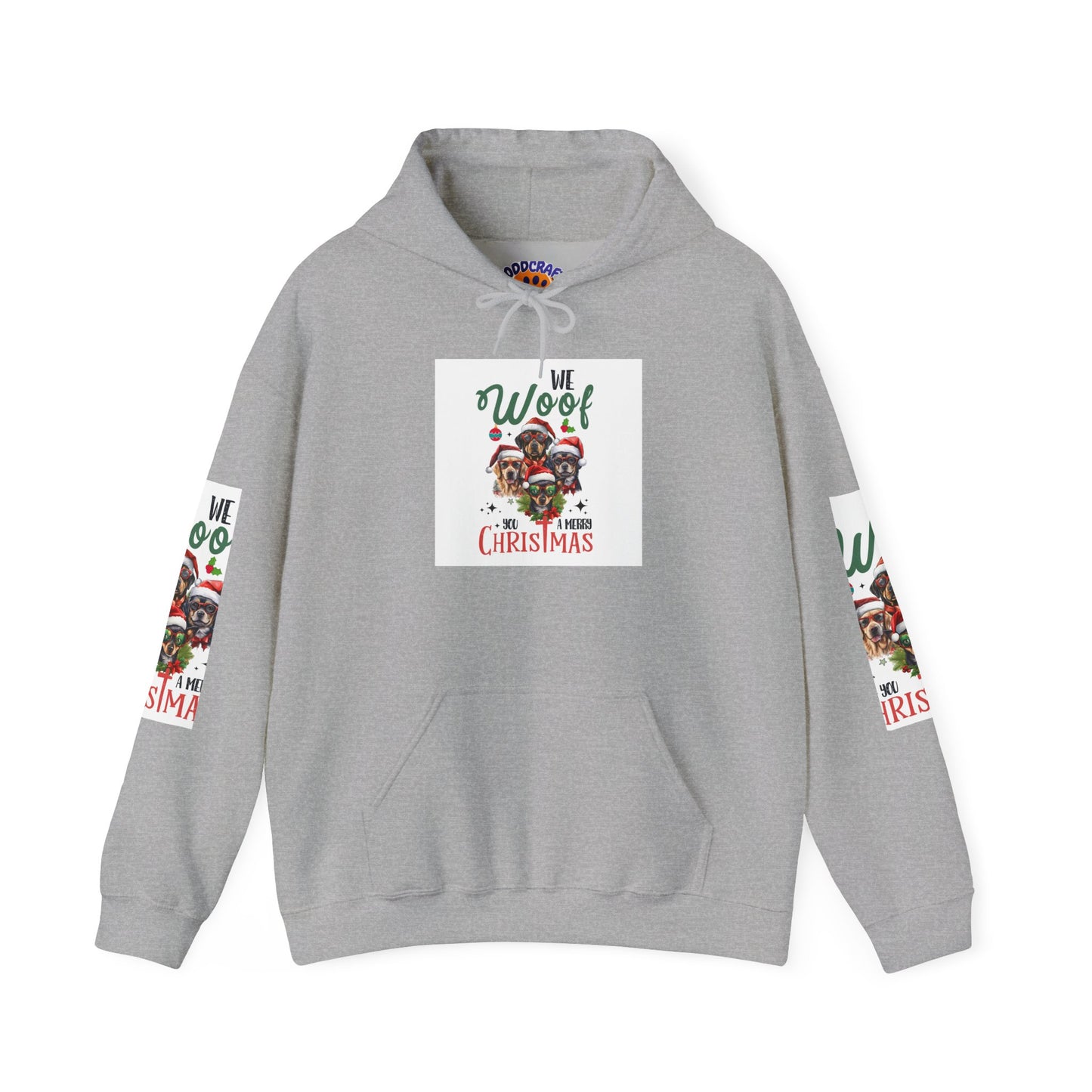Christmas Dog Lovers Hoodie, Holiday Sweatshirt, Cute Pet Gift, Cozy Winter Apparel, Funny Xmas Sweatshirt, Warm Dog Mom Gift