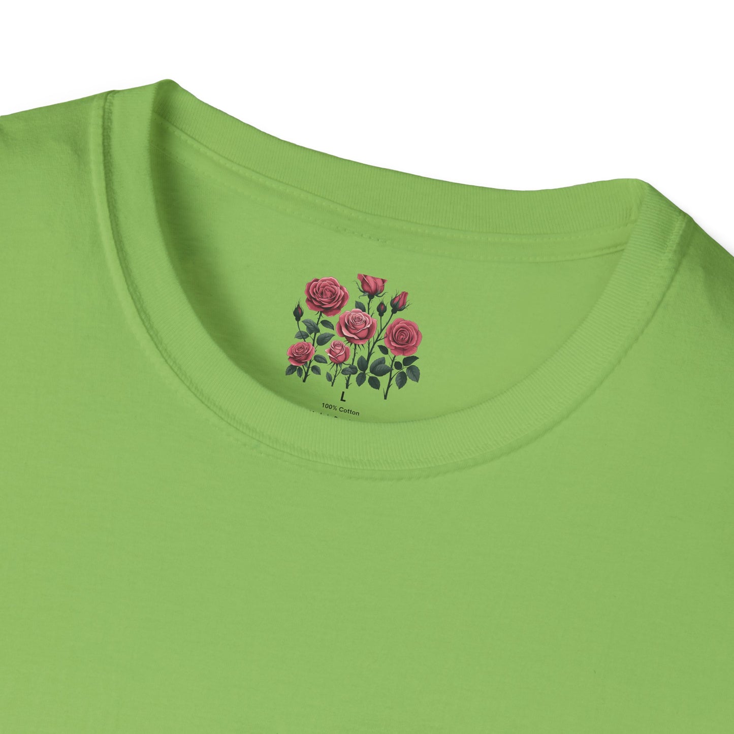 Floral & Sparkle Unisex Softstyle T-Shirt - Perfect for Gifts, Birthdays, Mother's Day, Casual Wear, and Celebrations