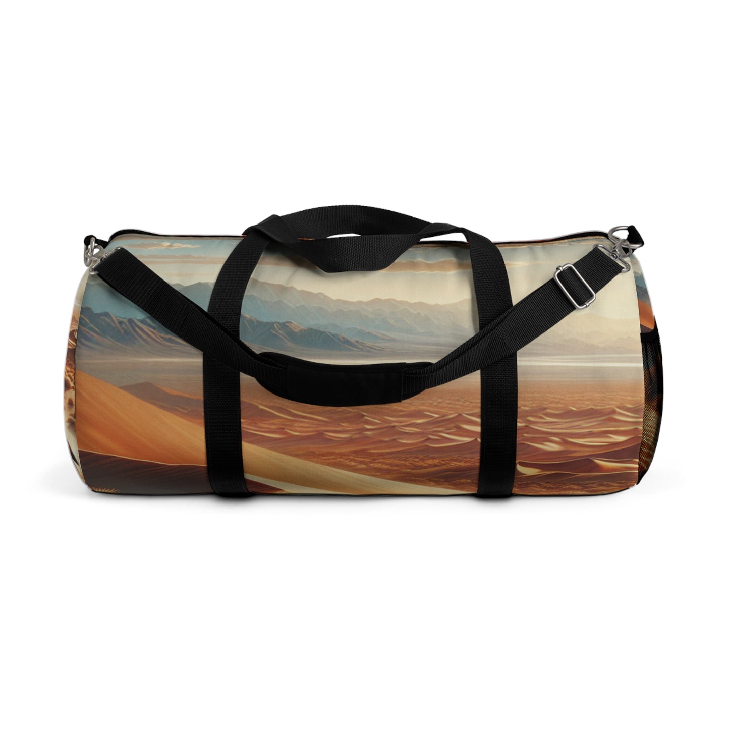 Desert Landscape Duffel Bag, Travel Bag for Gym, Weekend Getaways, Adventurers, Stylish Sports Gear, Unique Gift