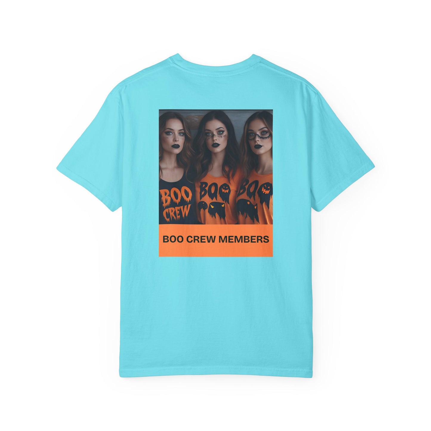 Boo Crew T-Shirt, Halloween Costume, Unisex Tee, Fall Fashion, Spooky Party Apparel, Gift for Halloween Lovers