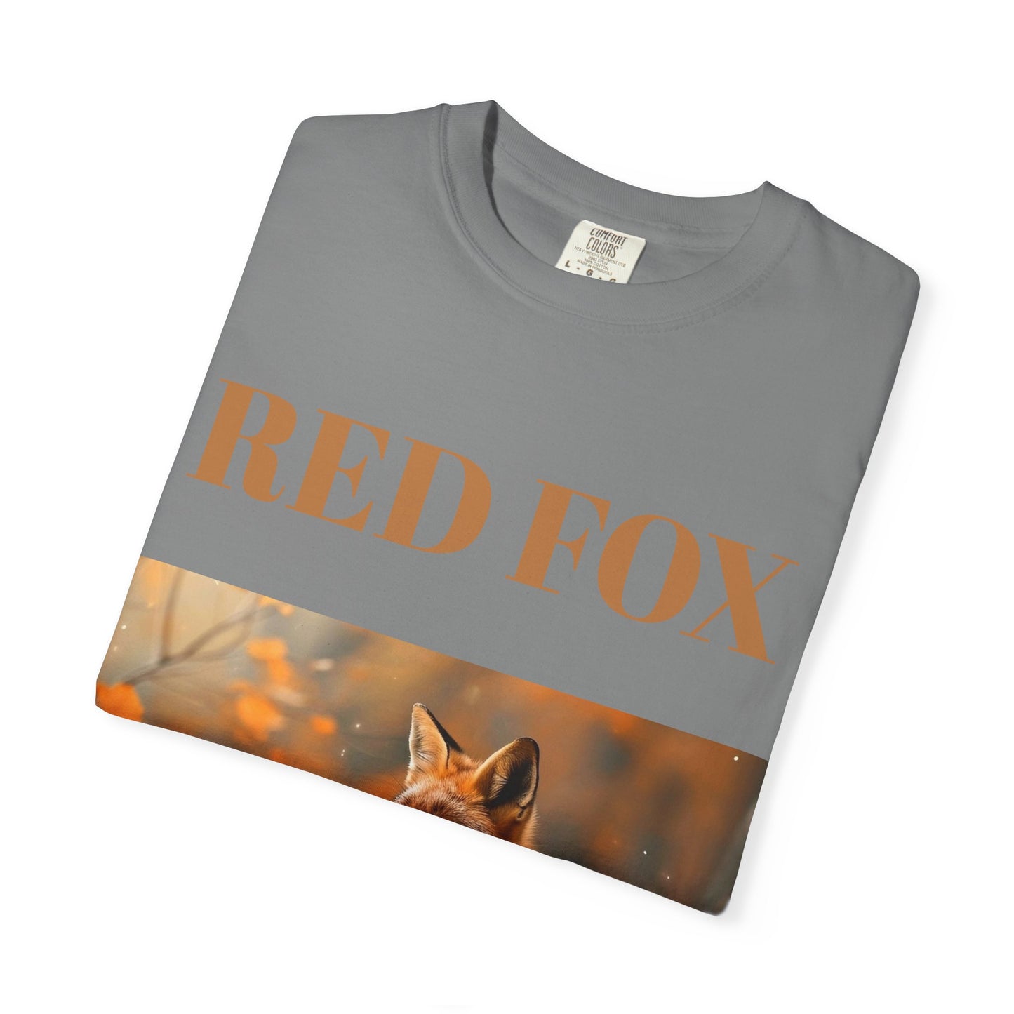 Autumn Fox T-Shirt, Animal Lover Gift, Nature Shirt, Fall Fashion, Wildlife Tee, Outdoor Adventure Apparel