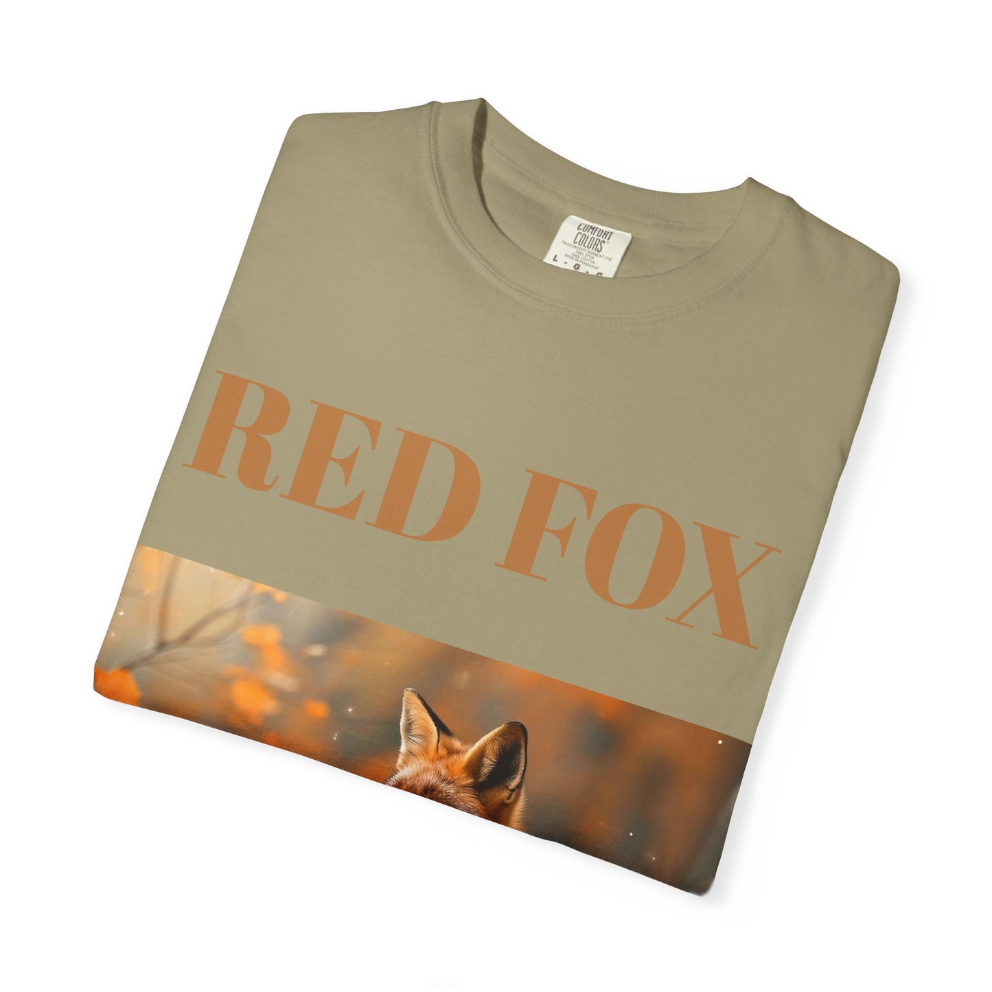 Autumn Fox T-Shirt, Animal Lover Gift, Nature Shirt, Fall Fashion, Wildlife Tee, Outdoor Adventure Apparel