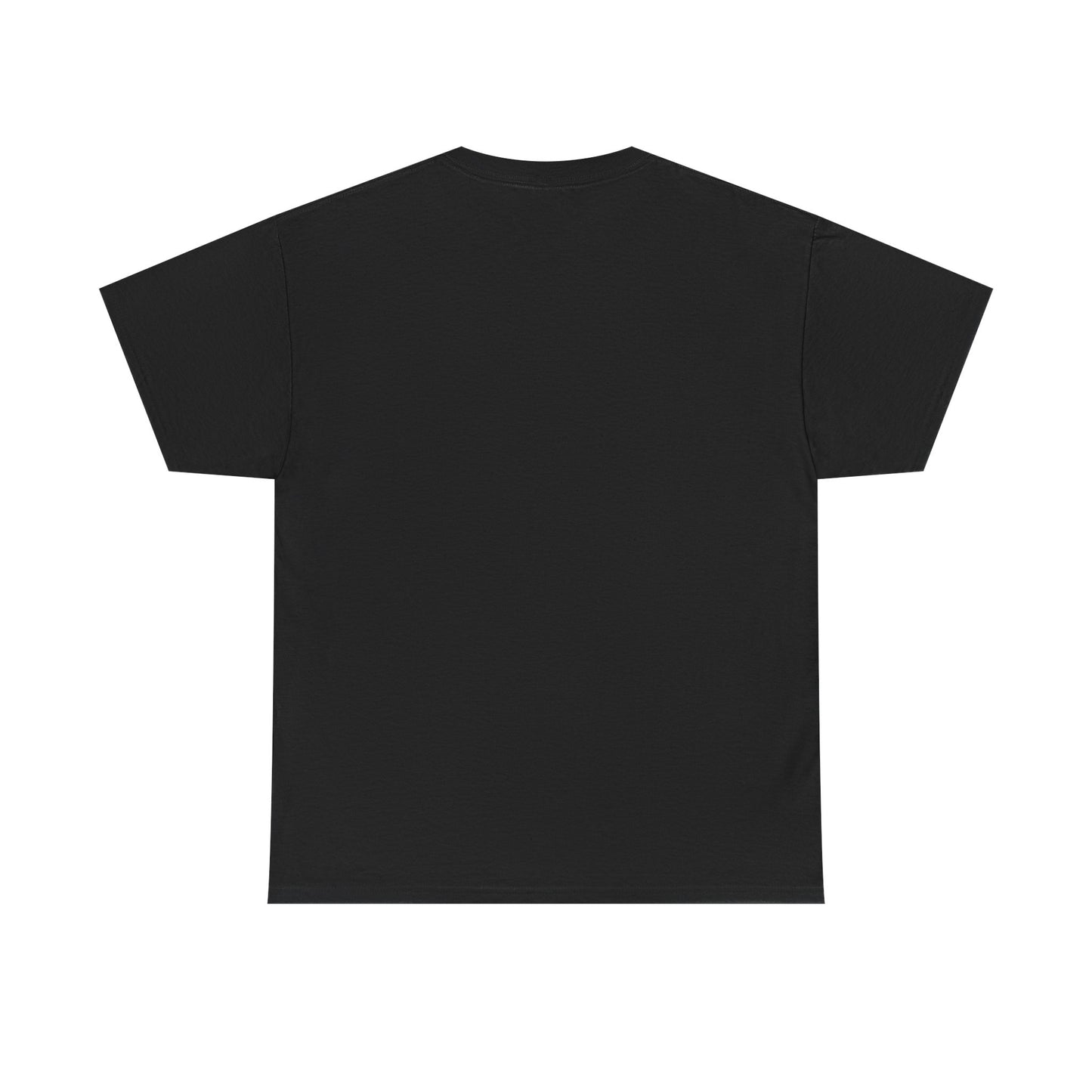 Unisex Heavy Cotton Tee USA Flag