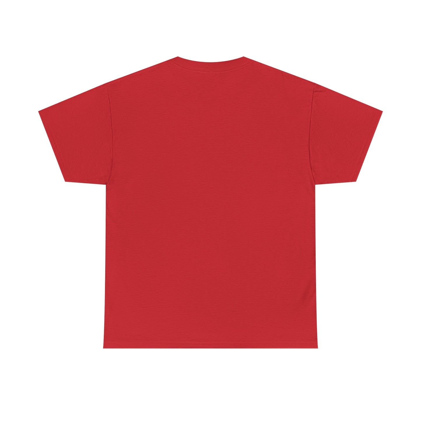 Unisex Heavy Cotton Tee USA Flag