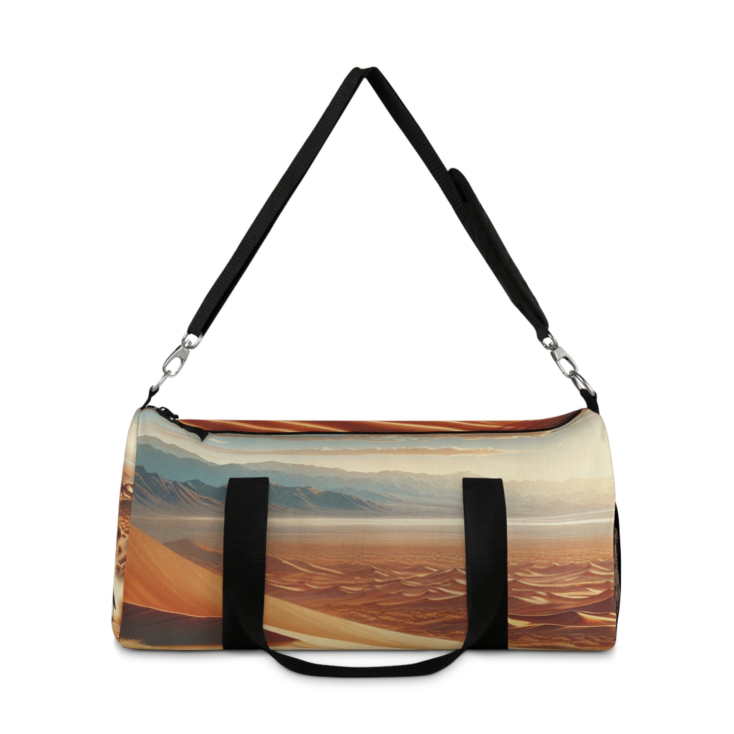 Desert Landscape Duffel Bag, Travel Bag for Gym, Weekend Getaways, Adventurers, Stylish Sports Gear, Unique Gift