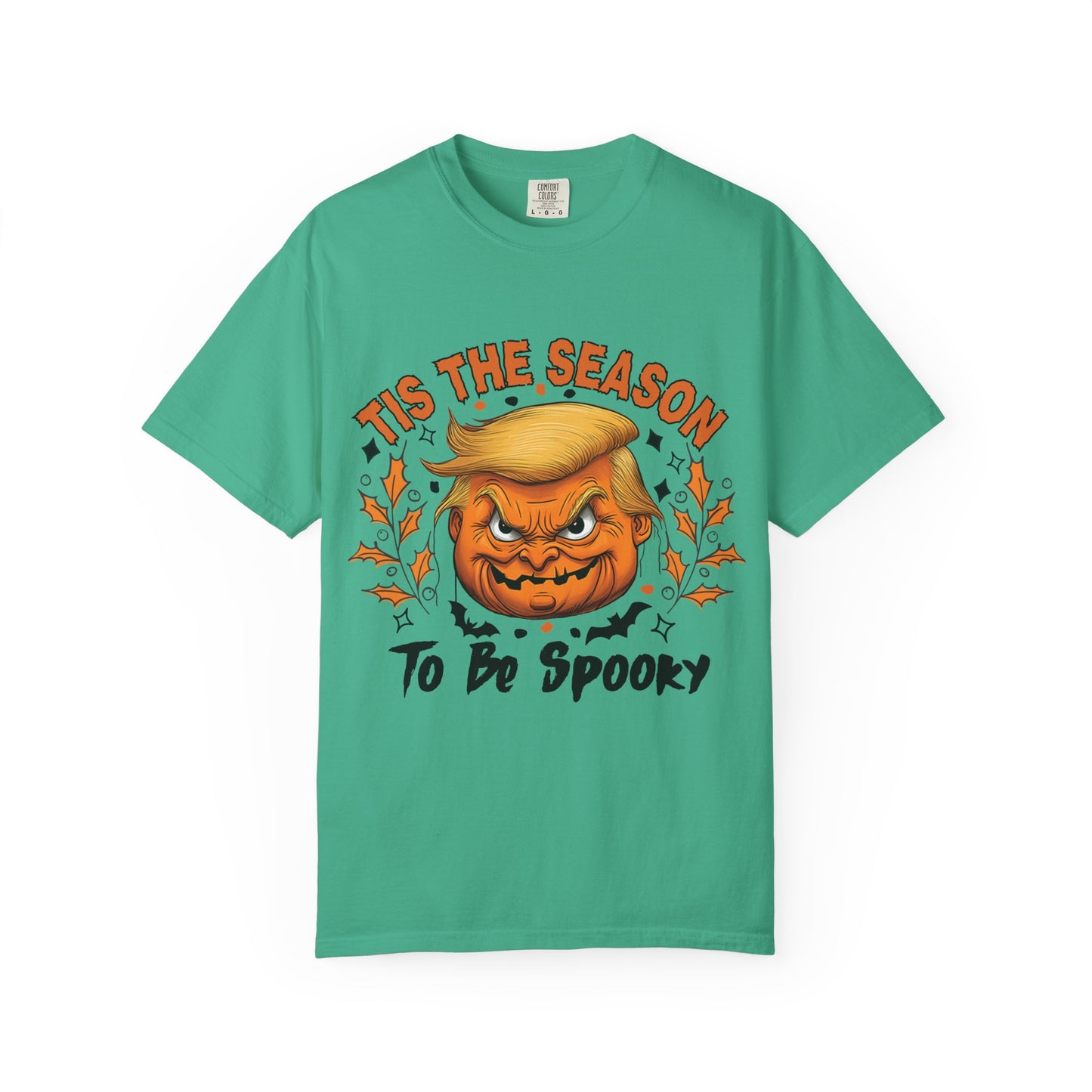 Halloween Spooky T-Shirt, Funny Holiday Tee, Fall Apparel, Trick or Treat Shirt, Unisex Tee - Toddcraft