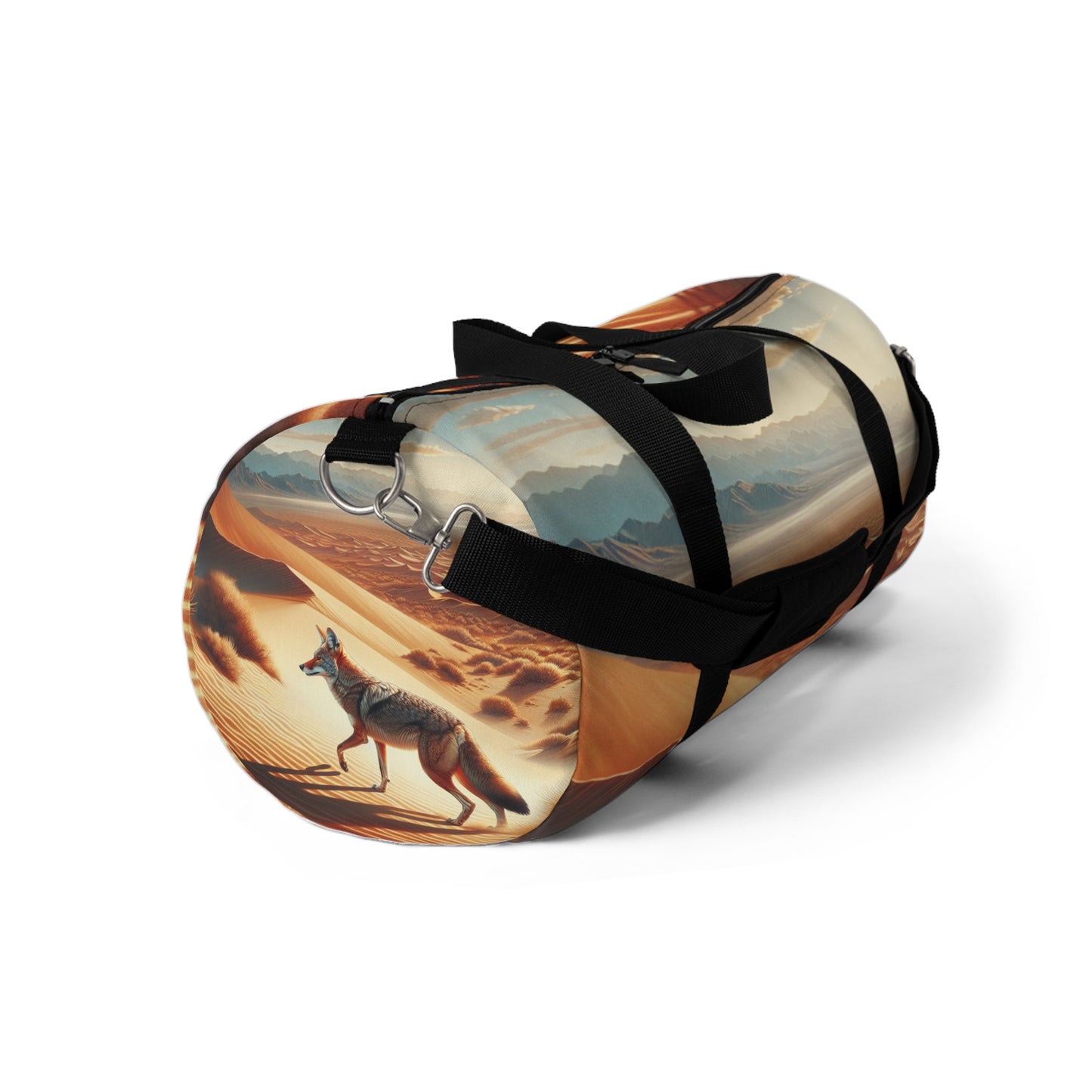 Desert Landscape Duffel Bag, Travel Bag for Gym, Weekend Getaways, Adventurers, Stylish Sports Gear, Unique Gift