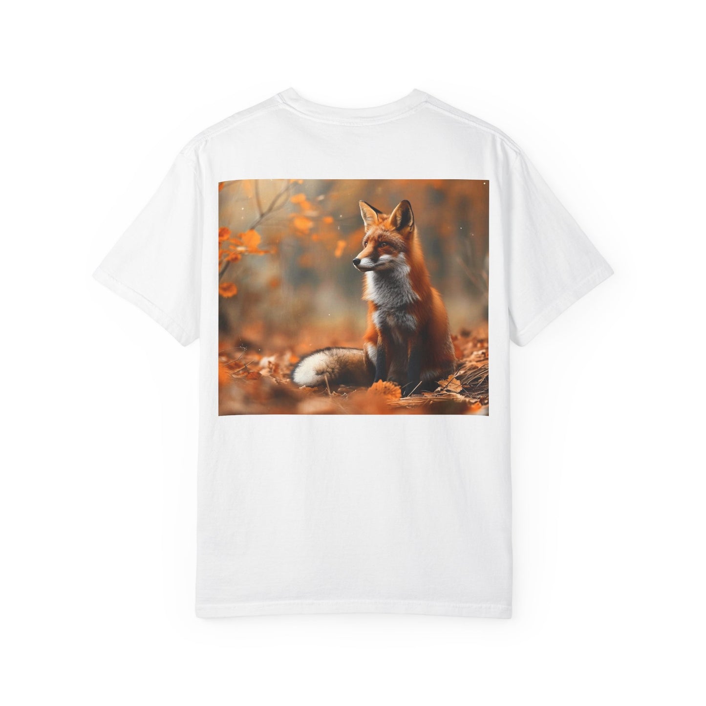 Autumn Fox T-Shirt, Animal Lover Gift, Nature Shirt, Fall Fashion, Wildlife Tee, Outdoor Adventure Apparel