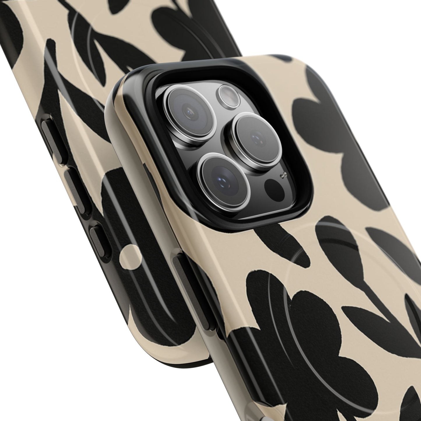 Floral Magnetic Phone Case - MagSafe Compatible Tough Case