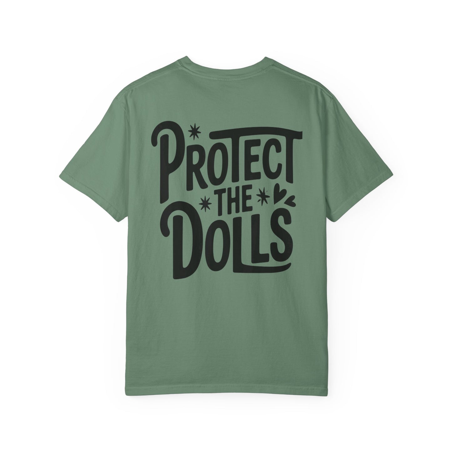 Protect the Dolls Unisex T-Shirt, Gift for Doll Lovers, Statement Tee, Casual Wear, Vintage Style Shirt