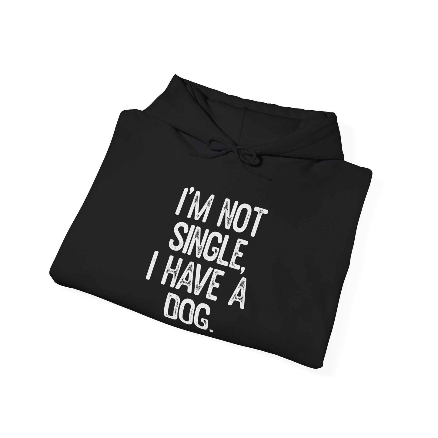 Unisex heavy blend cotton hoodie with kangaroo pocket and matching drawstring.