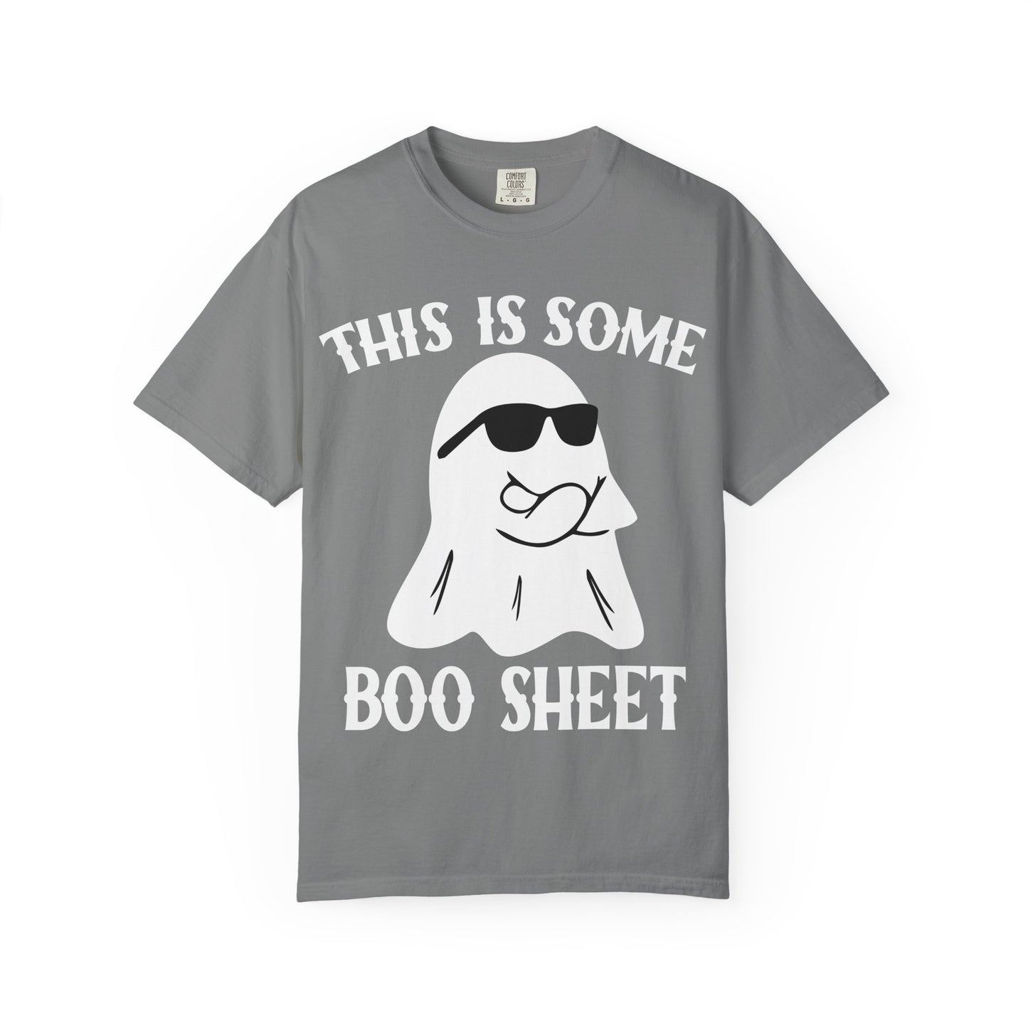 Funny Halloween Ghost T-Shirt, Unisex Tee, Spooky Humor Shirt, Gift for Halloween, Fun Cotton Top
