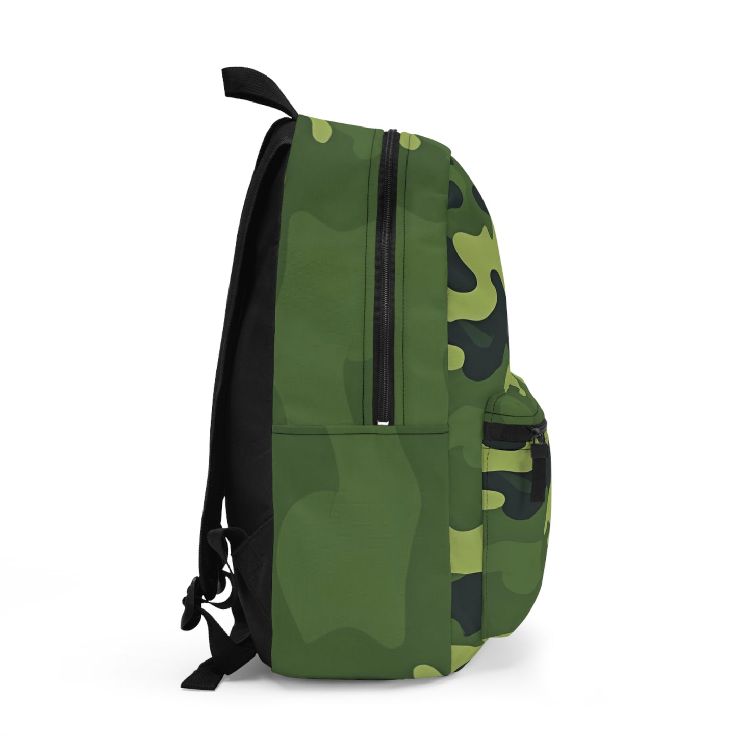 Camouflage Backpack for Outdoor Adventures, School, Hiking Gear, Stylish Travel Bag, Unisex Bookbag