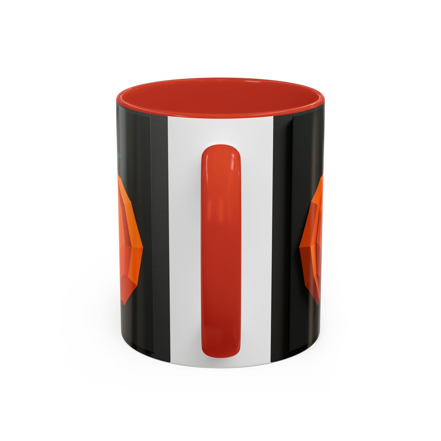 Accent Coffee Mug (11, 15oz) Pumpkins Halloween festival - Toddcraft