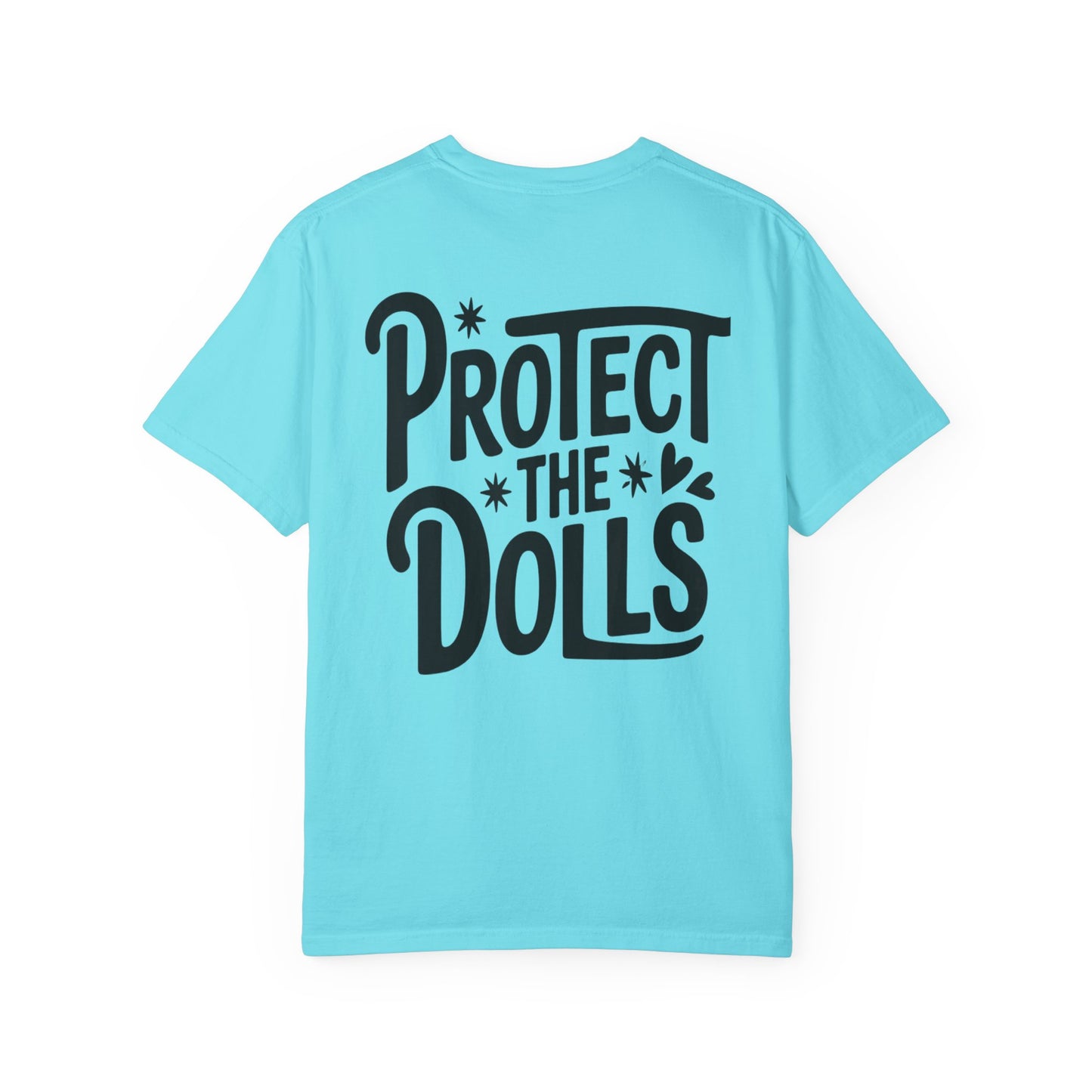 Protect the Dolls Unisex T-Shirt, Gift for Doll Lovers, Statement Tee, Casual Wear, Vintage Style Shirt