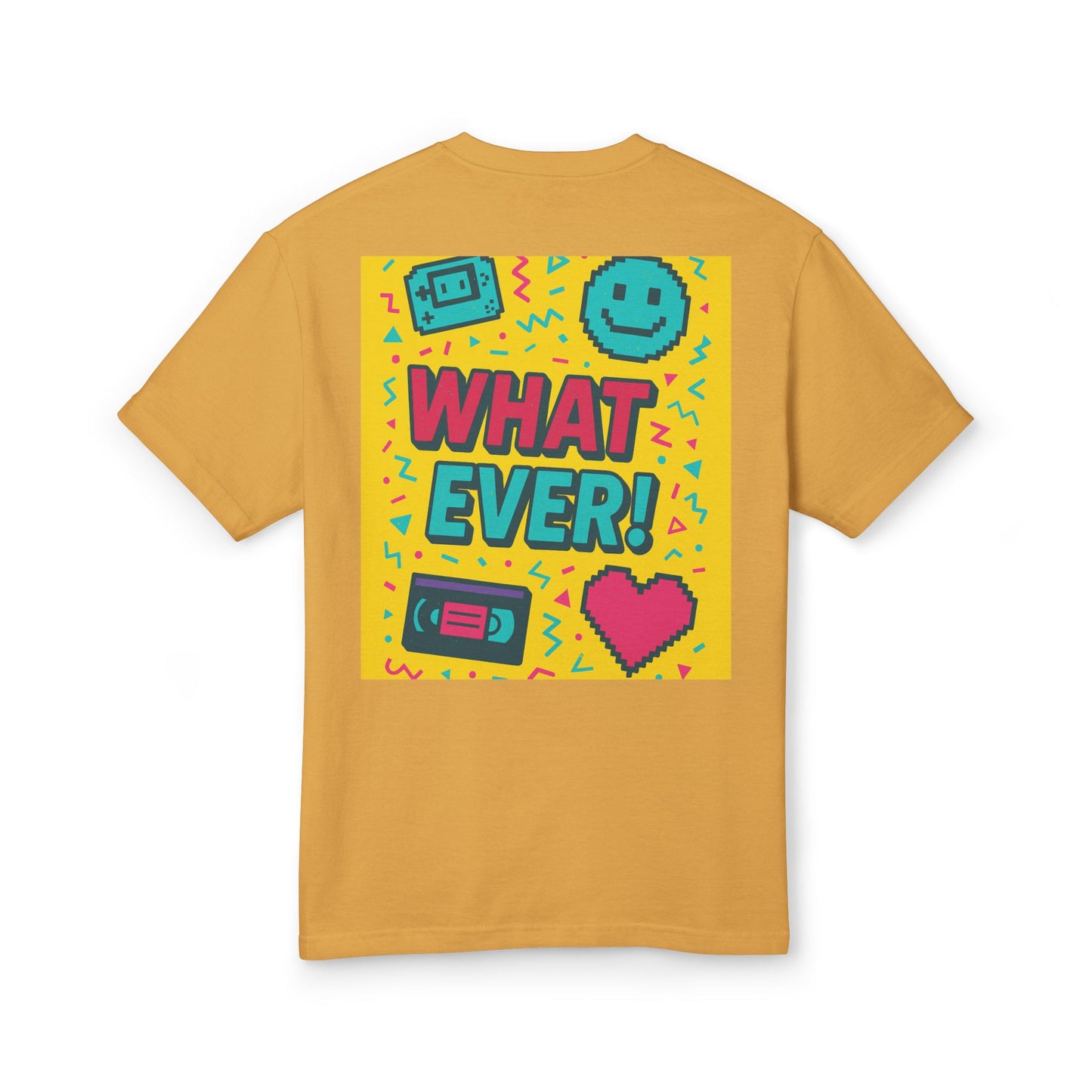 Vibrant Retro Graphic Tee, Perfect for Casual Outings, Gifts for Friends, Summer Fun, 90s Nostalgia T-Shirt, Everyday Wear