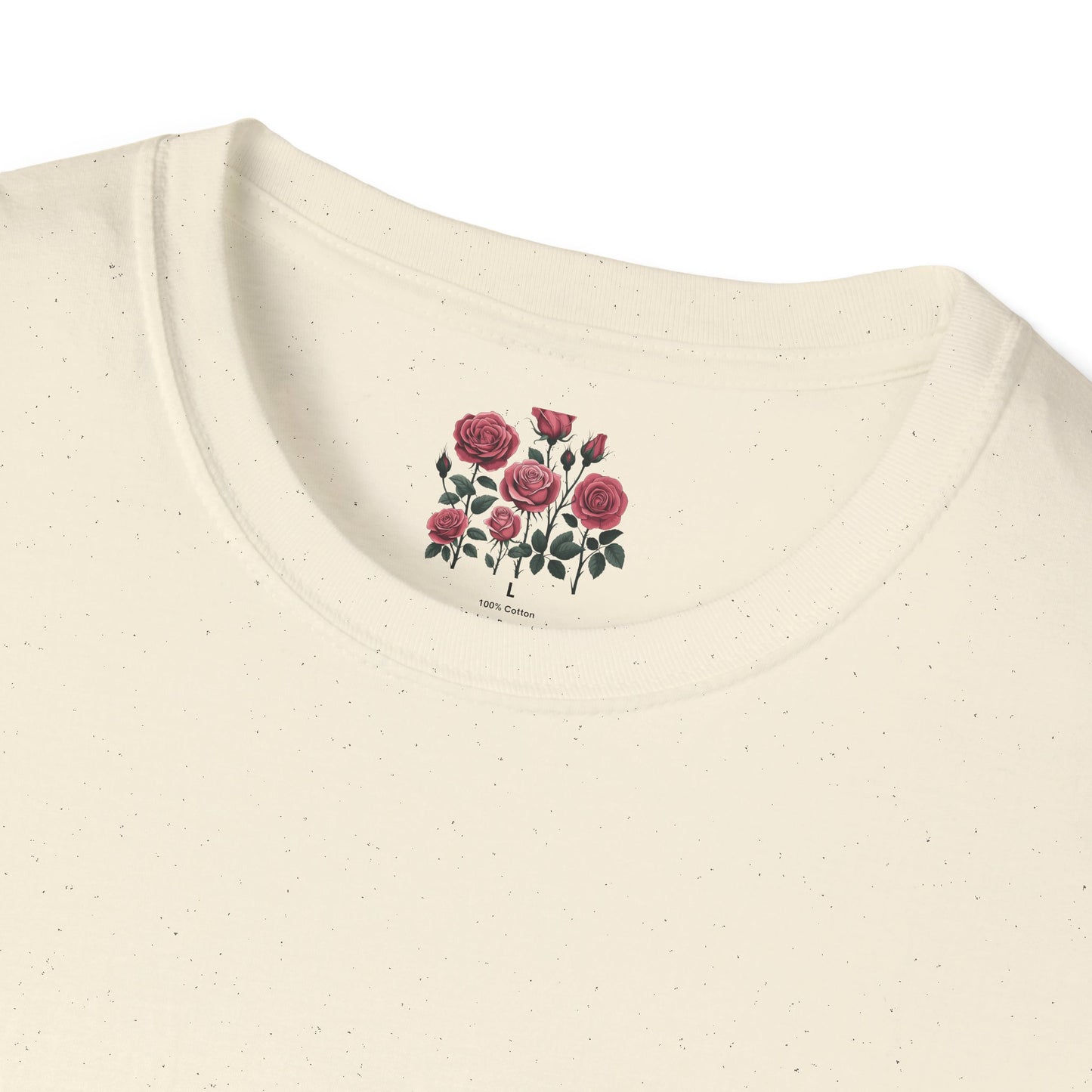 Floral & Sparkle Unisex Softstyle T-Shirt - Perfect for Gifts, Birthdays, Mother's Day, Casual Wear, and Celebrations