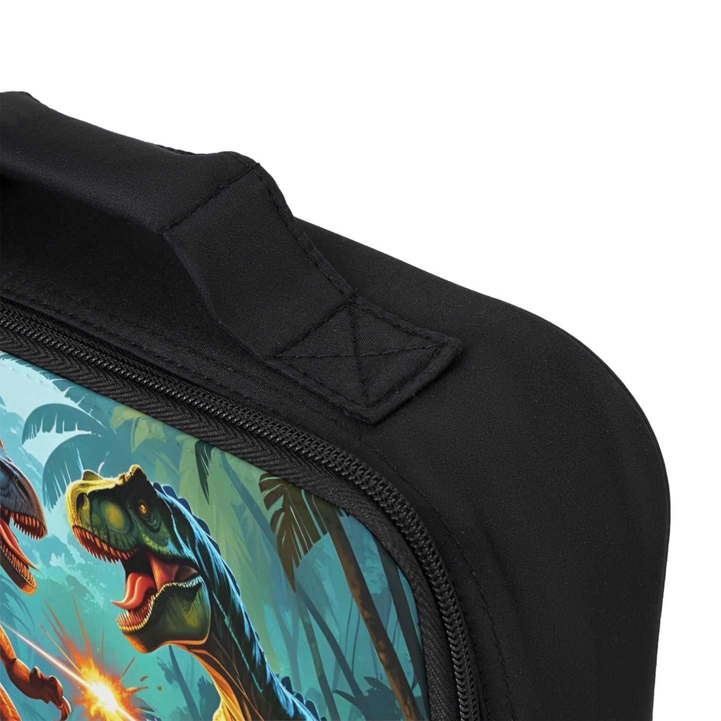 Dinosaur Lunch Bag | Kids Lunchbox, Jurassic Theme, Reusable Tote, Perfect for School, Picnic, Fun Outdoor Adventures, Dino Lover Gift - Toddcraft