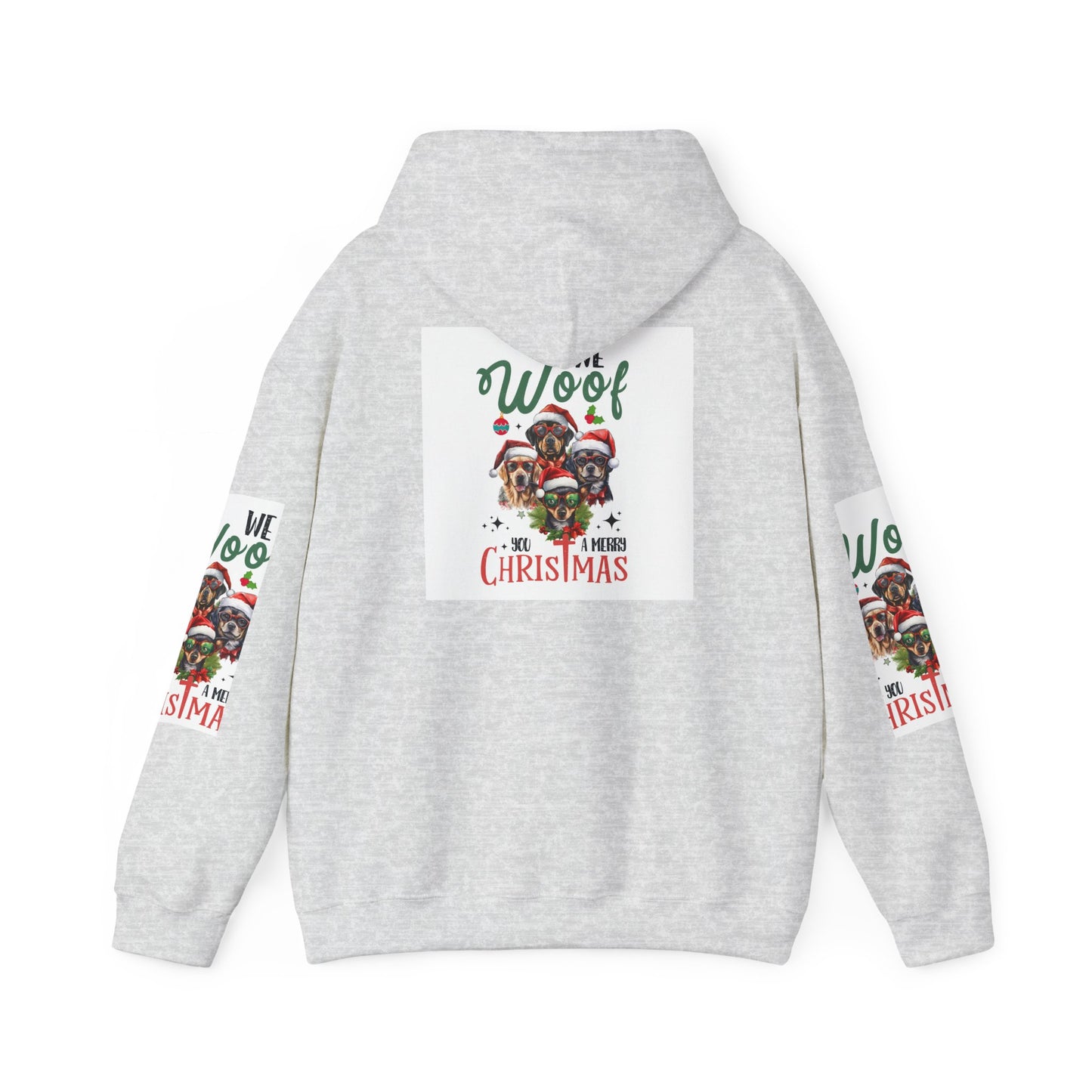 Christmas Dog Lovers Hoodie, Holiday Sweatshirt, Cute Pet Gift, Cozy Winter Apparel, Funny Xmas Sweatshirt, Warm Dog Mom Gift
