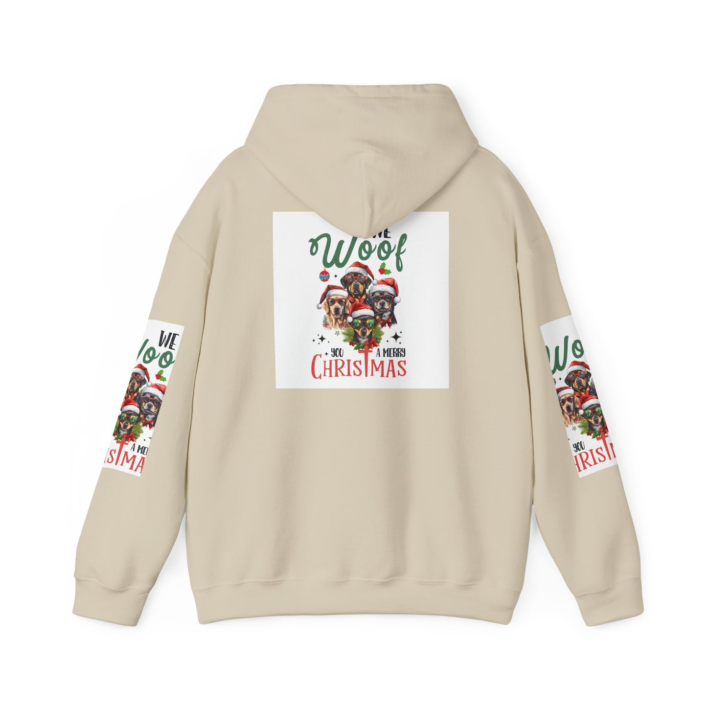 Christmas Dog Lovers Hoodie, Holiday Sweatshirt, Cute Pet Gift, Cozy Winter Apparel, Funny Xmas Sweatshirt, Warm Dog Mom Gift