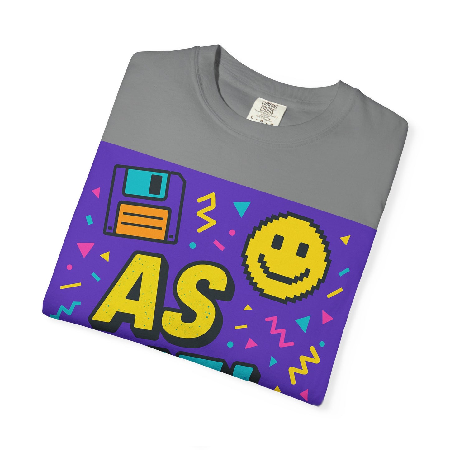 Retro Graphic T-shirt with 'AS IF!' Design, 90s Nostalgia Tee, Gift for Teens, Casual Wear, Party Top, Vintage Style Shirt