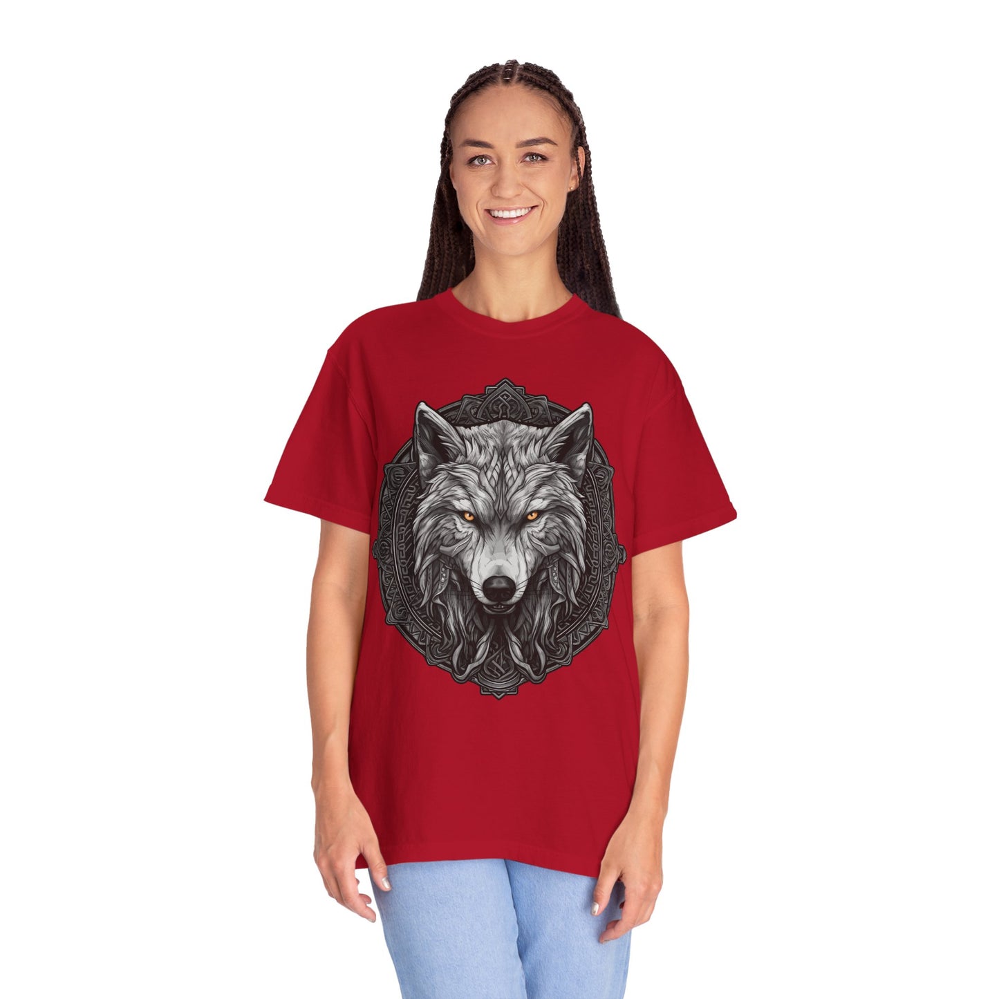 Unisex Garment-Dyed T-shirt - Toddcraft