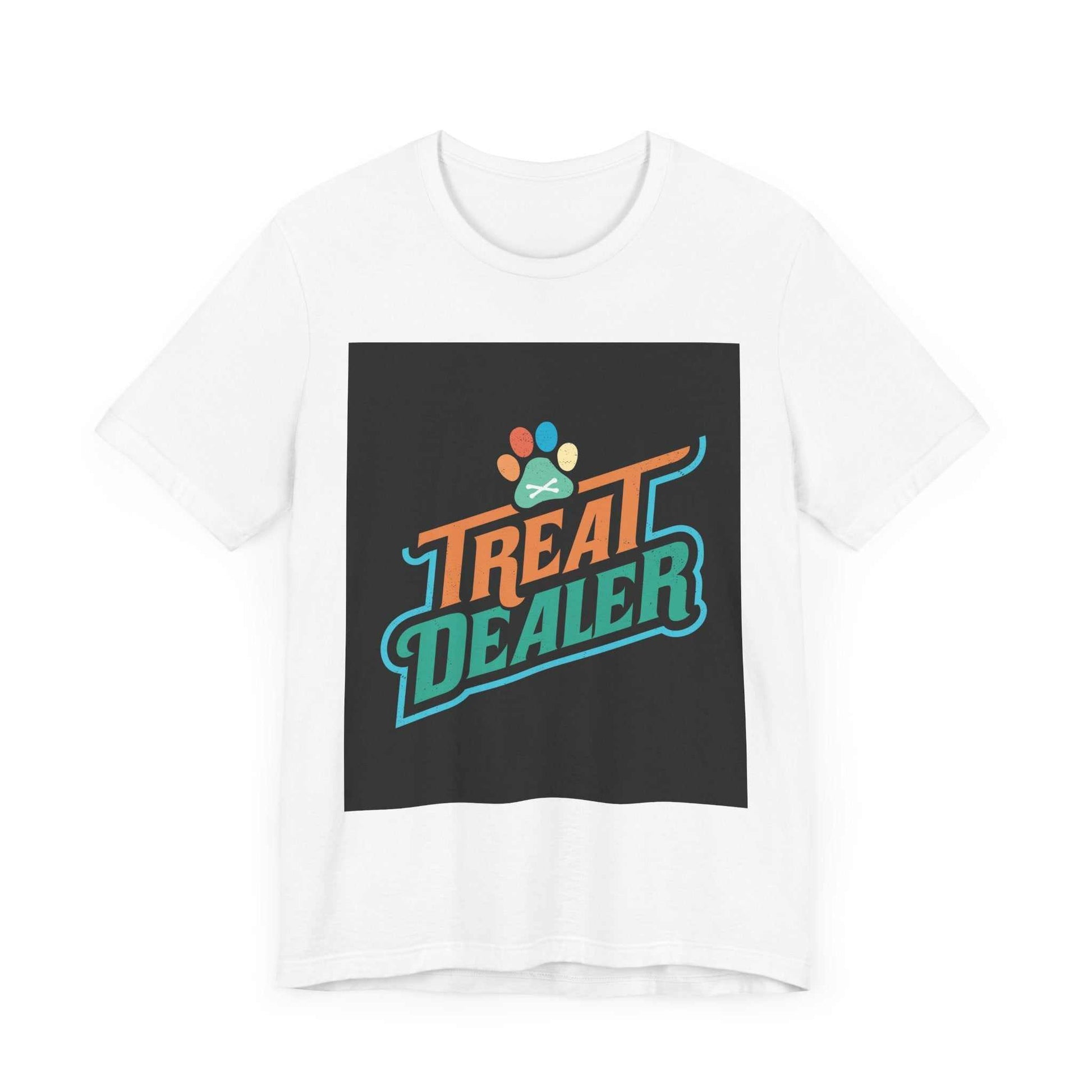 Unisex jersey short sleeve tee with graphic, soft cotton, classic fit.